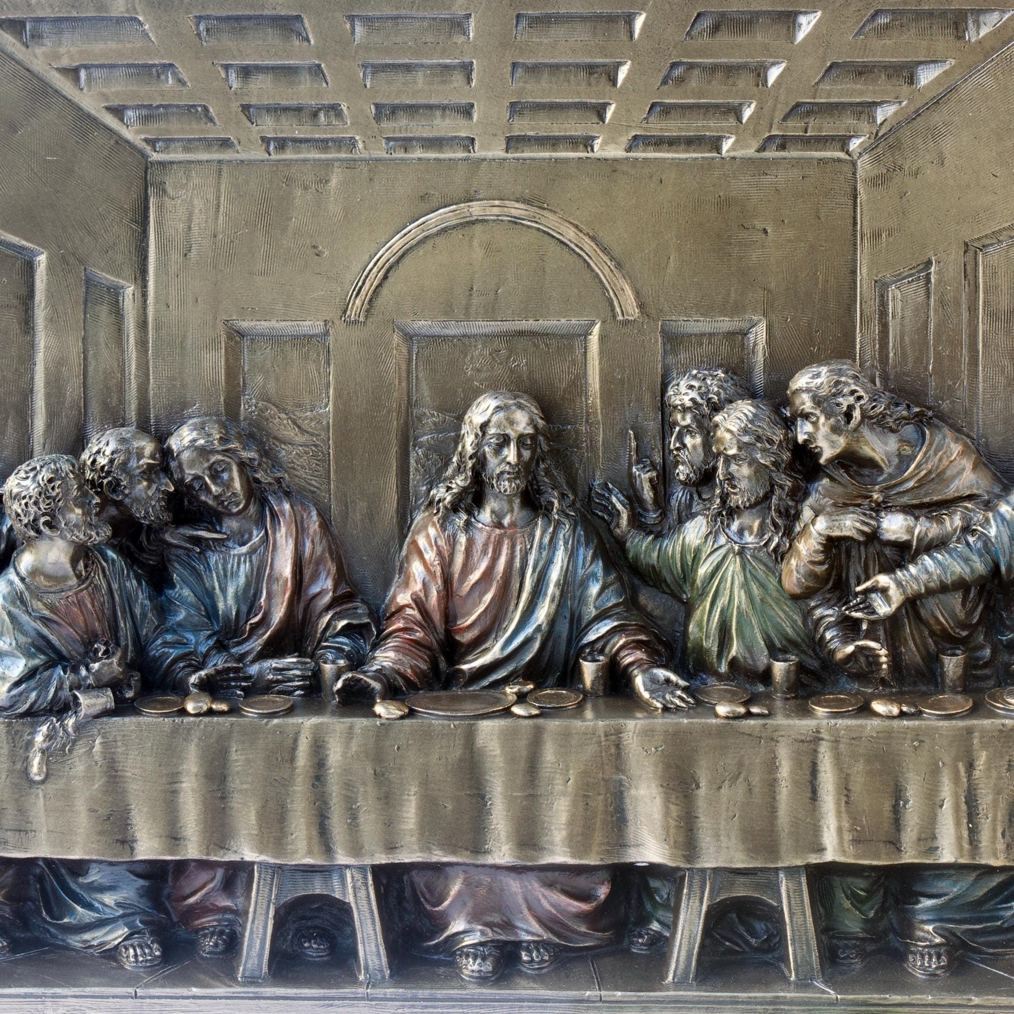 Wall Plaque The Last Supper