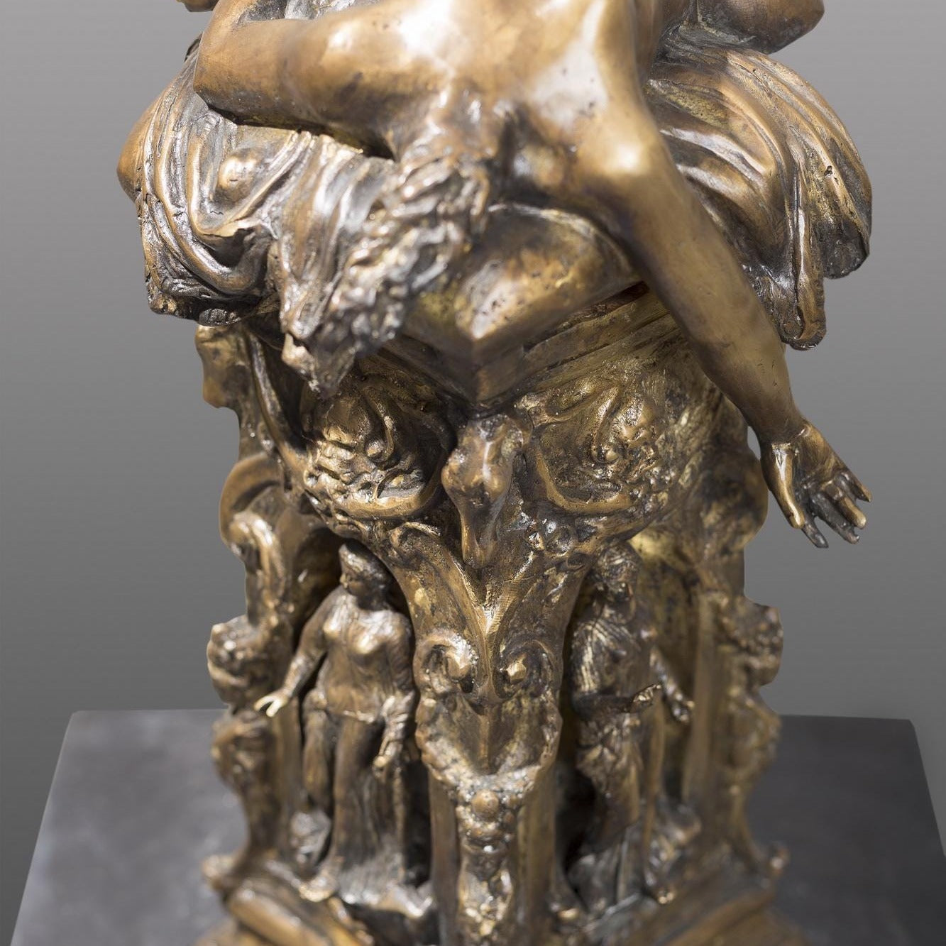 42.91 Inches Perseus With The Head Of Medusa Sculpture
