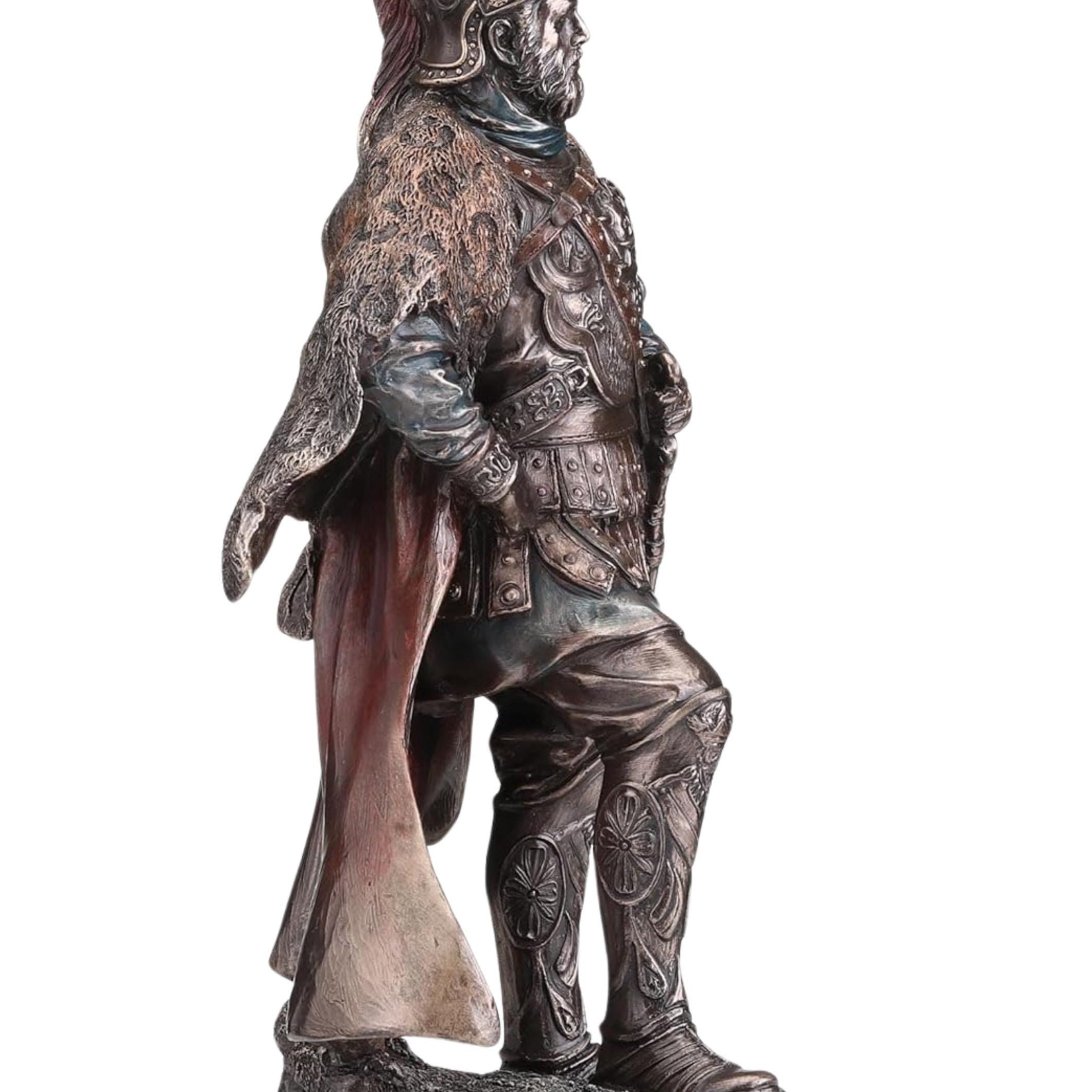 Hannibal of Carthage Statue. Historical Home Decor. Hannibal Sculpture