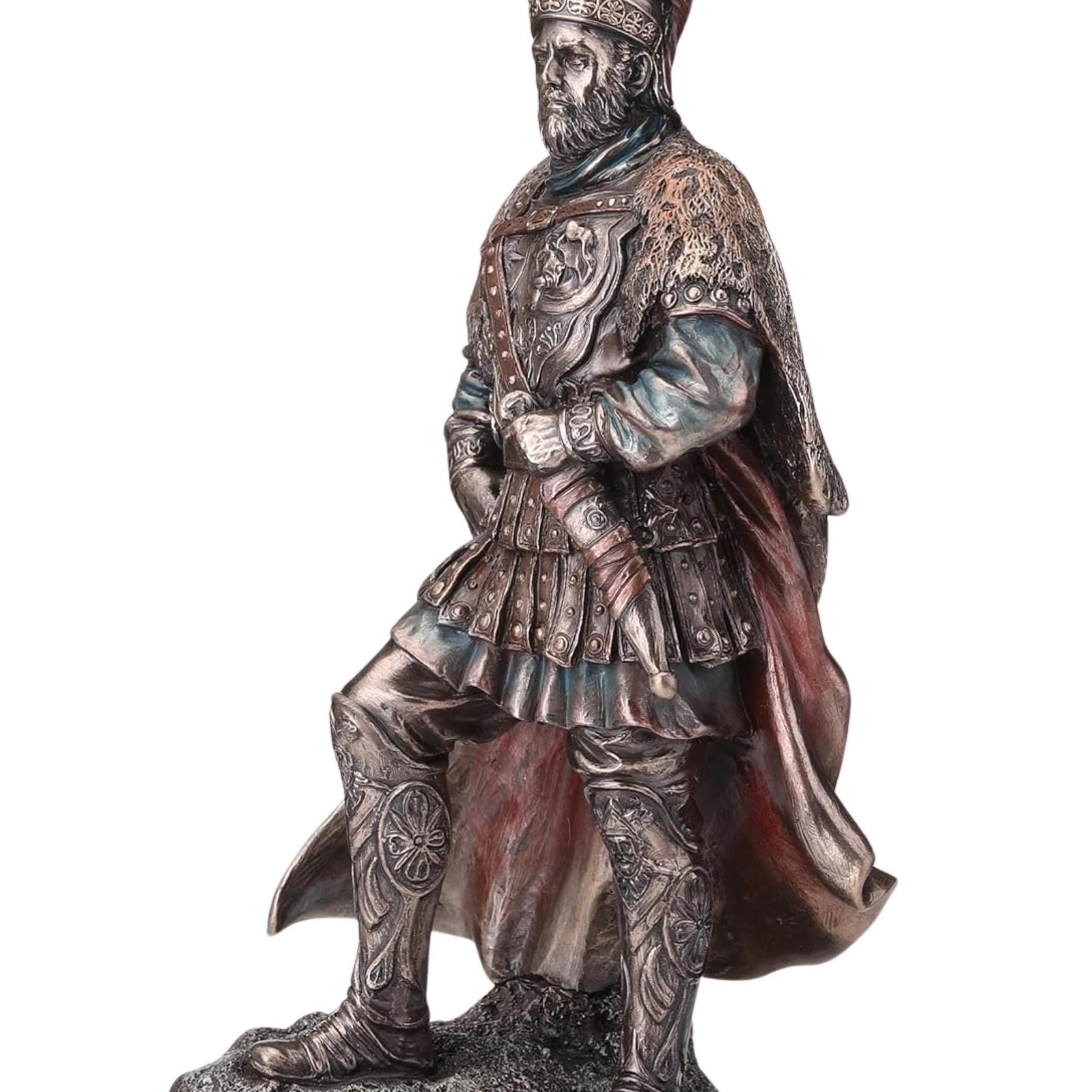 Hannibal of Carthage Statue. Historical Home Decor. Hannibal Sculpture