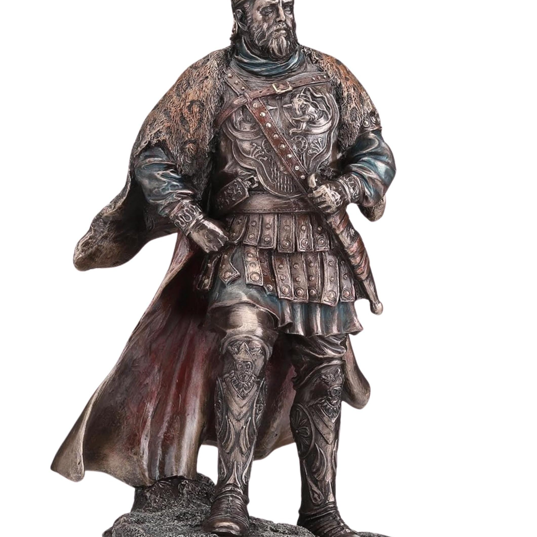 Hannibal of Carthage Statue. Historical Home Decor. Hannibal Sculpture