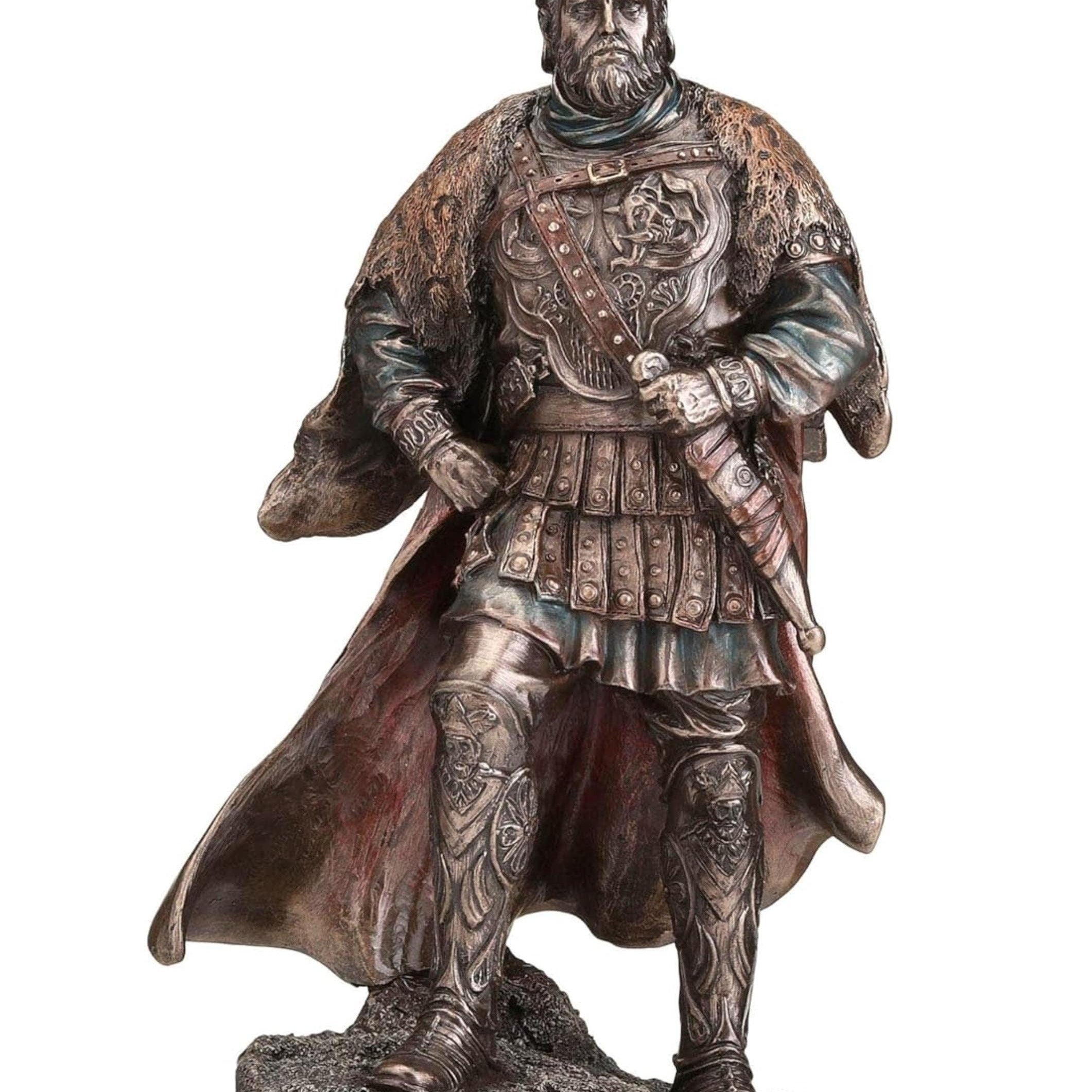 Hannibal of Carthage Statue. Historical Home Decor. Hannibal Sculpture