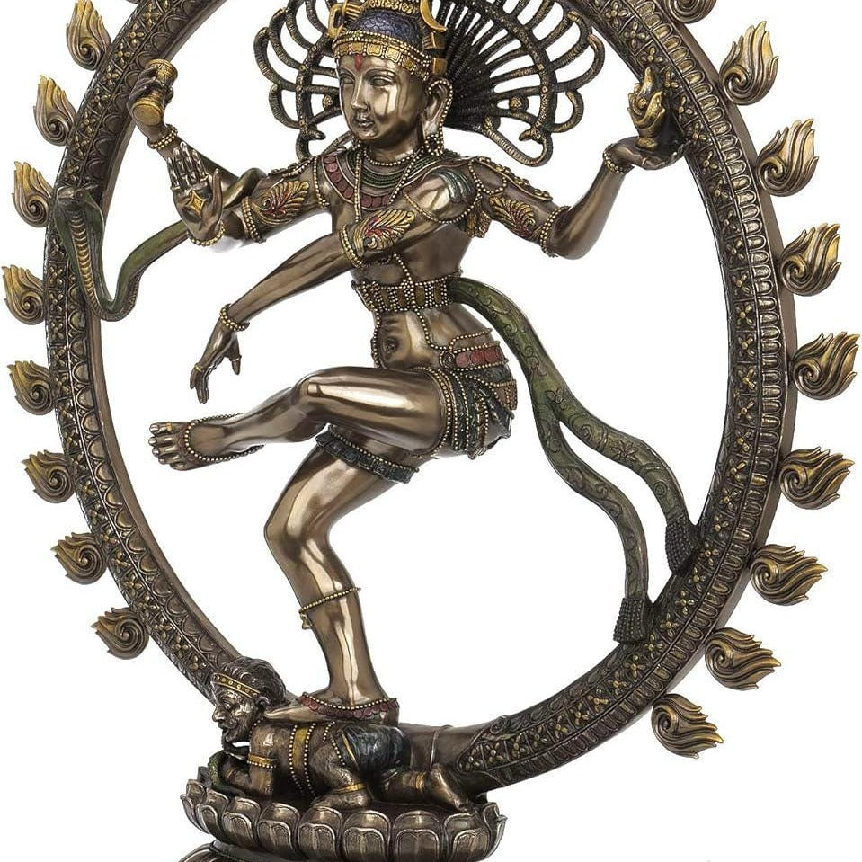 26 Inch Dancing Shiva the Lord of the Dance Statue. Large Shiva Sculpture Home Decor
