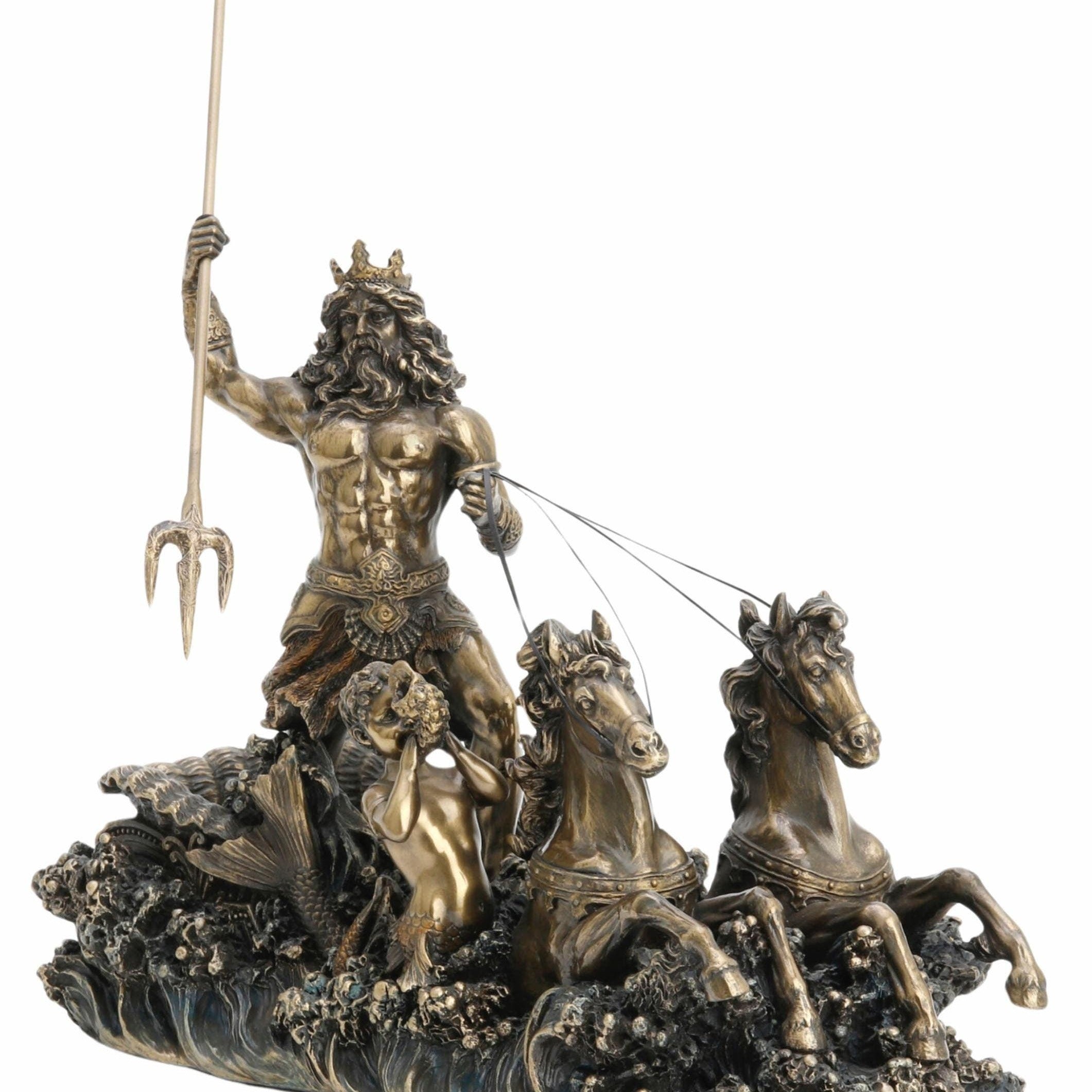 Poseidon Ride Hippocamps. Poseidon Chariot