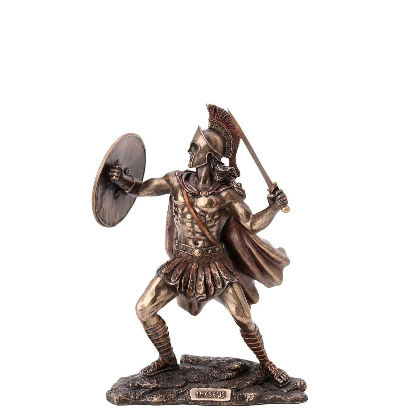 8.07 Inches Theseus Statue