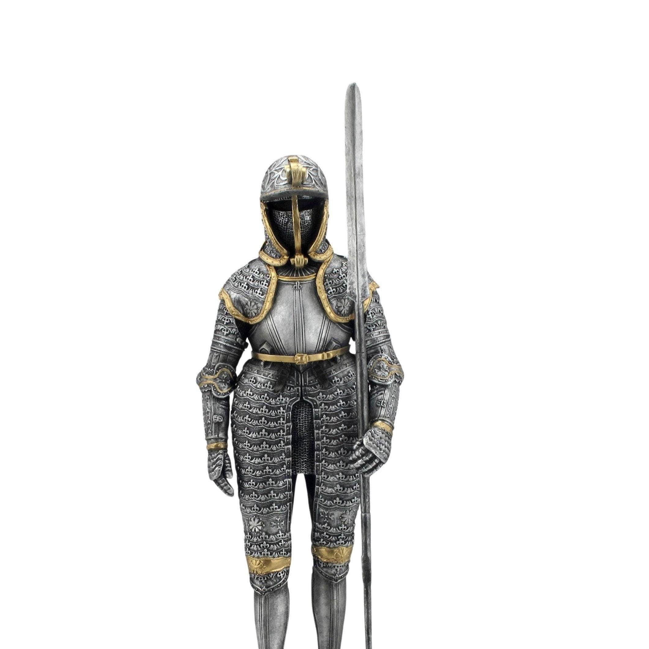11 Inc Mediaval Armor with Langdebeve