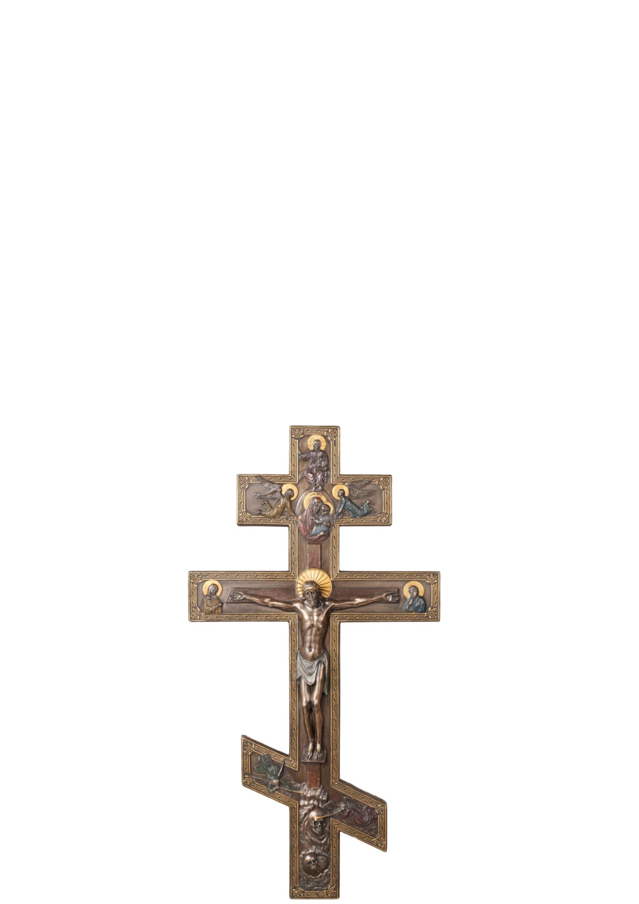 Orthodox Style Crucifix Wall Hanging