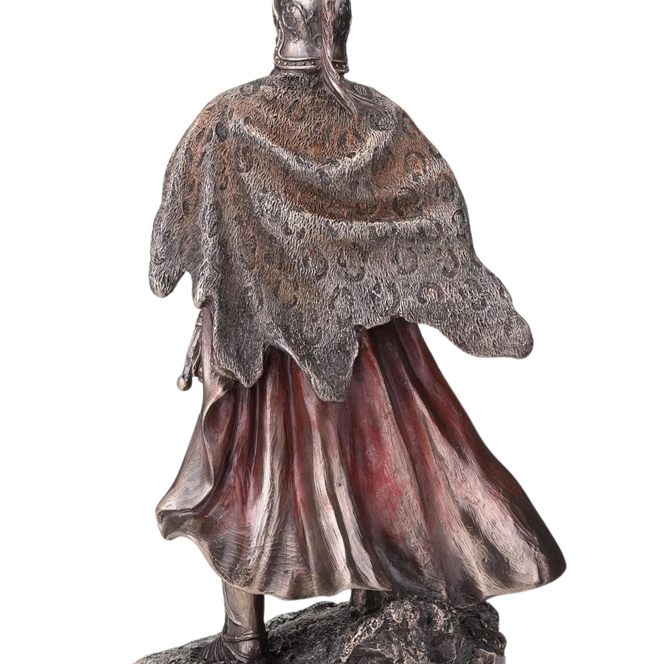 Hannibal of Carthage Statue. Historical Home Decor. Hannibal Sculpture