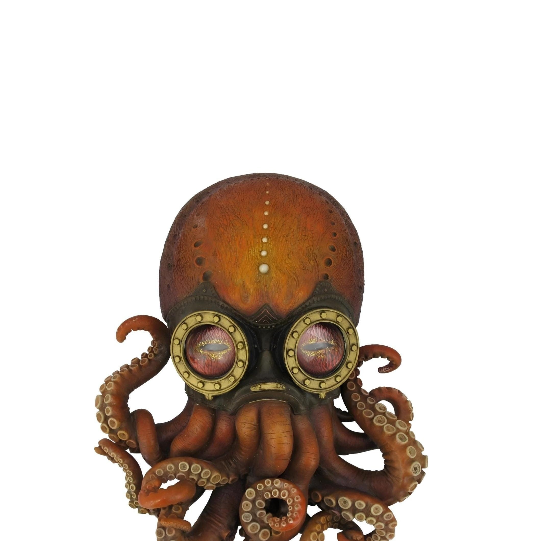 Steampunk Octupus Plaque.Steampunk Octopus Bioctopus