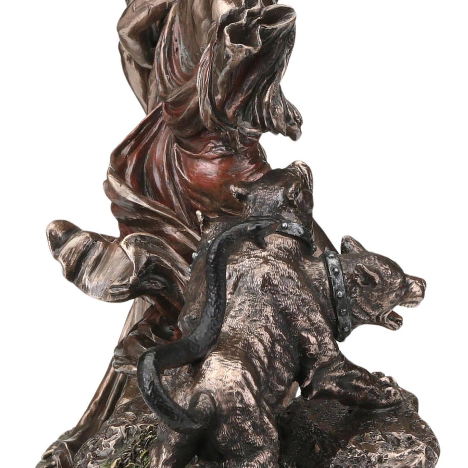 Orpheus and Eurydice Sculpture: Greek Mythology Statue
