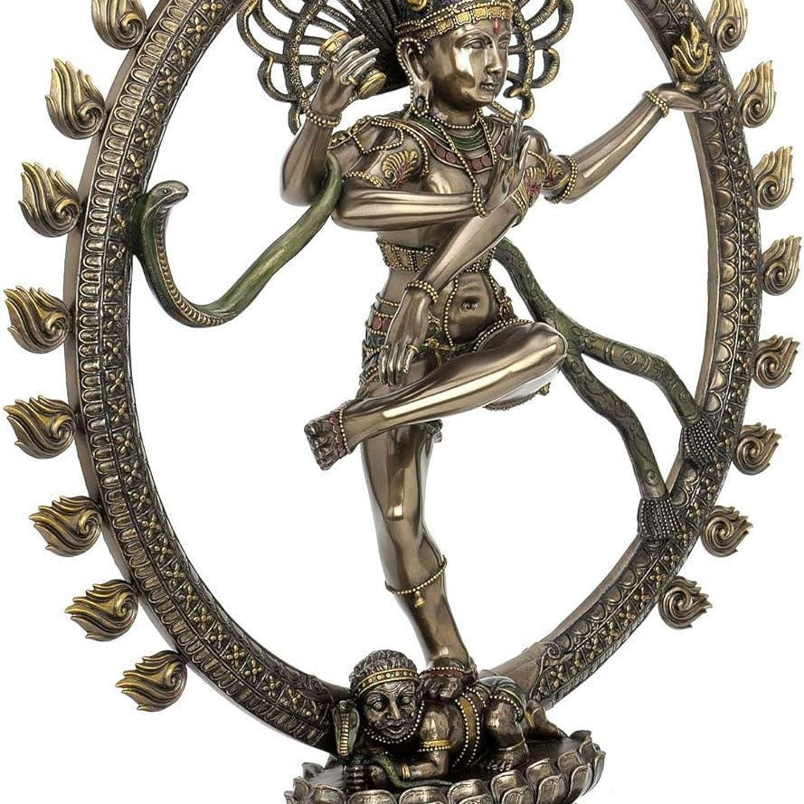 26 Inch Dancing Shiva the Lord of the Dance Statue. Large Shiva Sculpture Home Decor