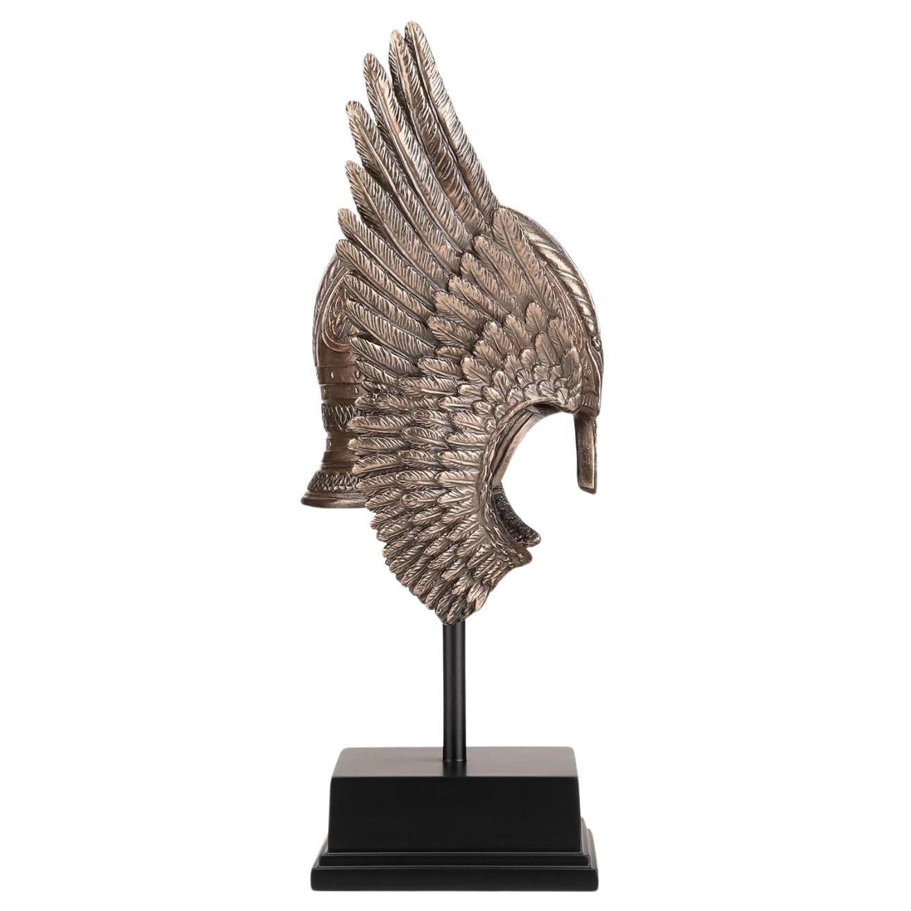 9.25 Inches Nordic Goddess Decor Valkyrie Helmet Statue