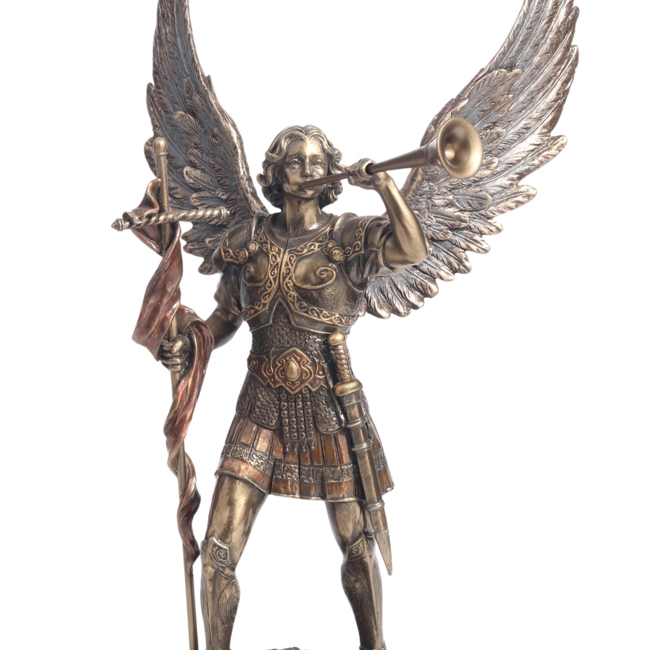 13 Inches Archangel Gabriel Statue