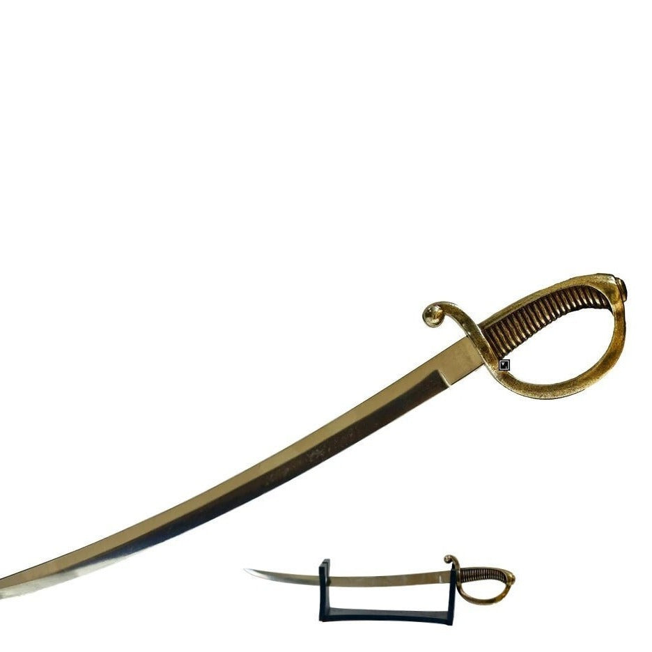Napoleon Sword Letter Opener: Briquet Sabre Replica