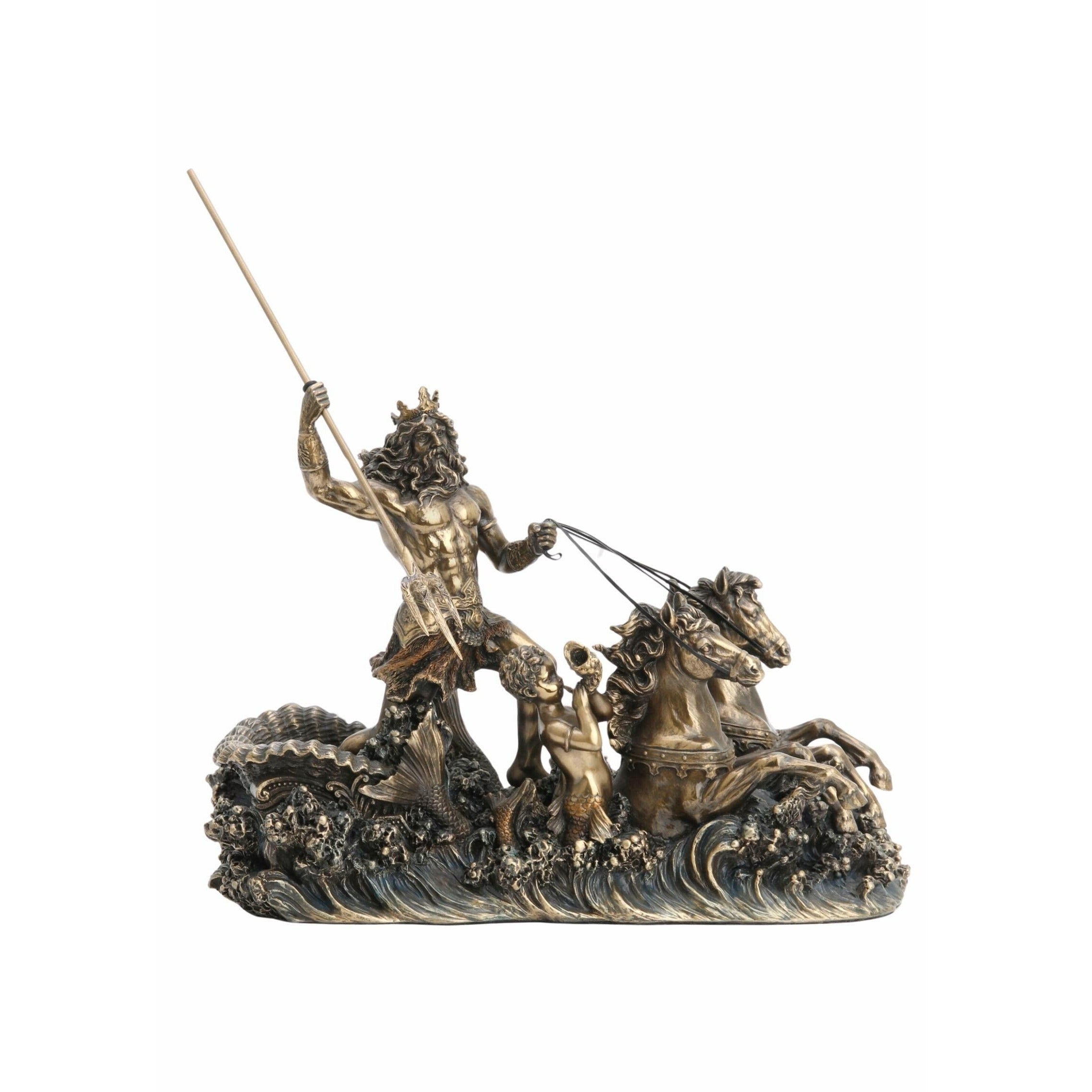 Poseidon Ride Hippocamps. Poseidon Chariot