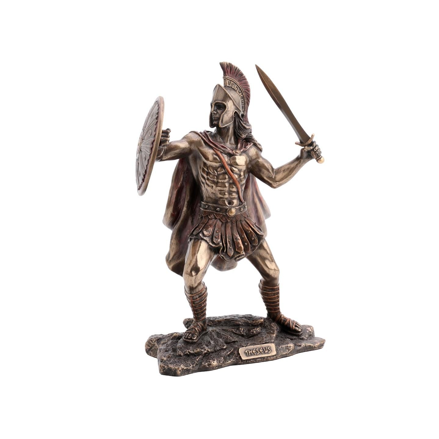 8.07 Inches Theseus Statue