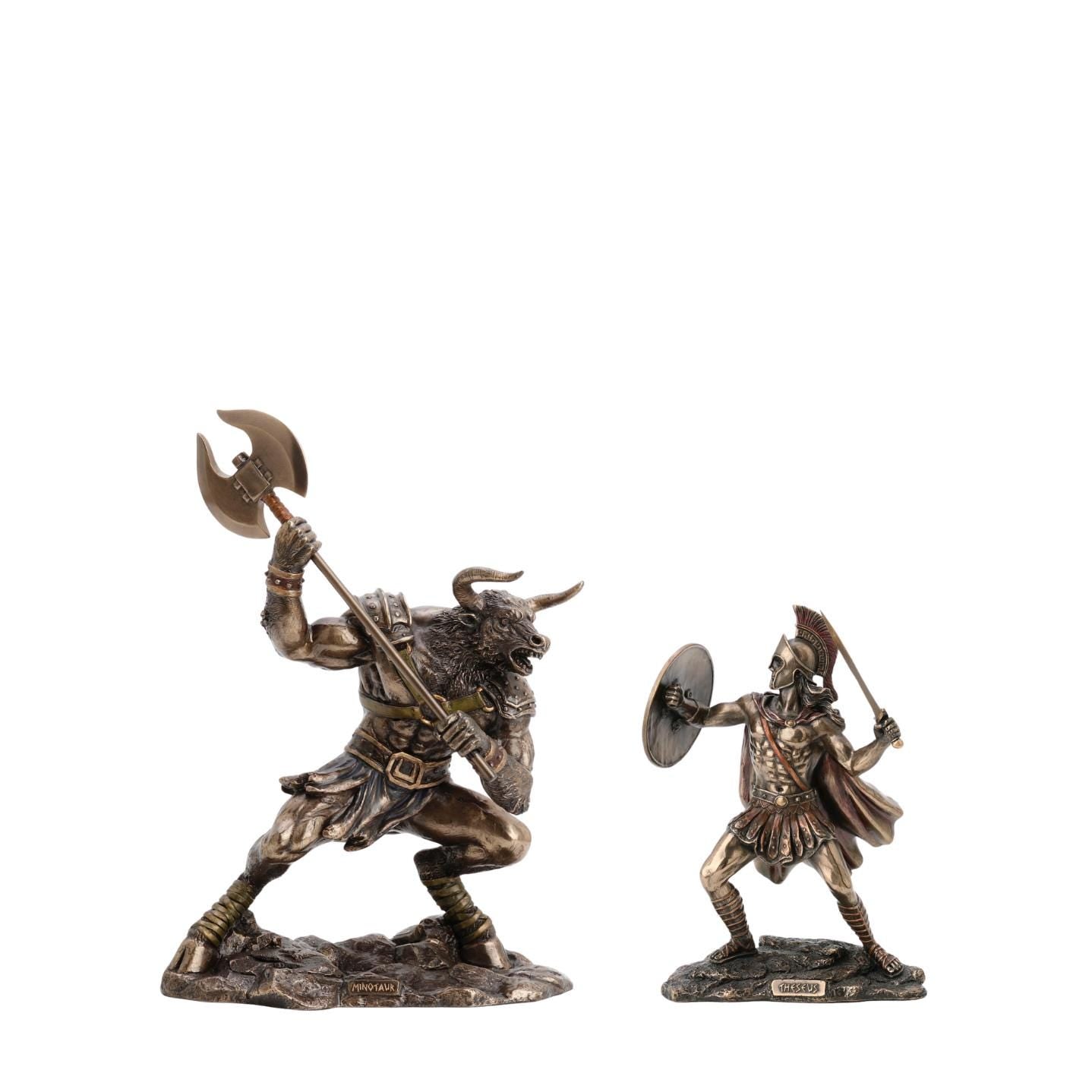 8.07 Inches Theseus Statue