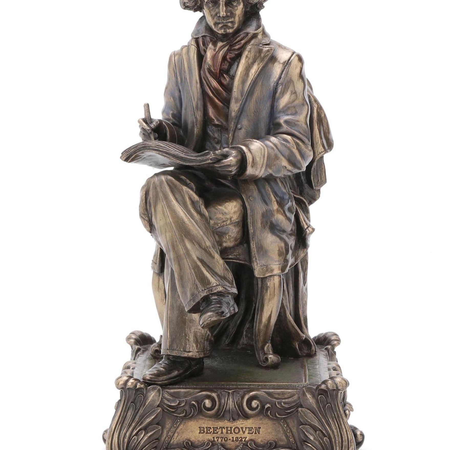 Ludwig Van Beethoven Statue