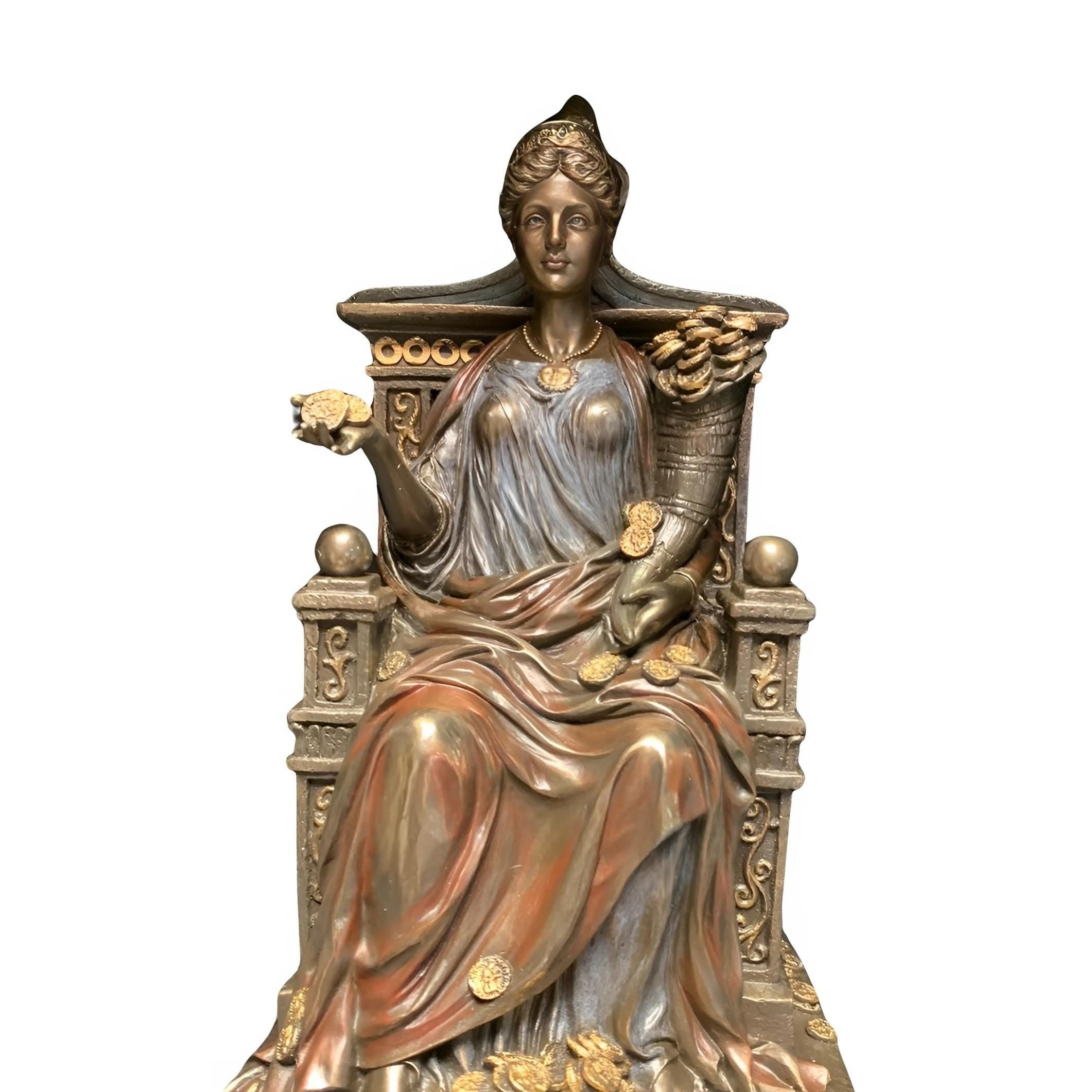 Fortune on Throne