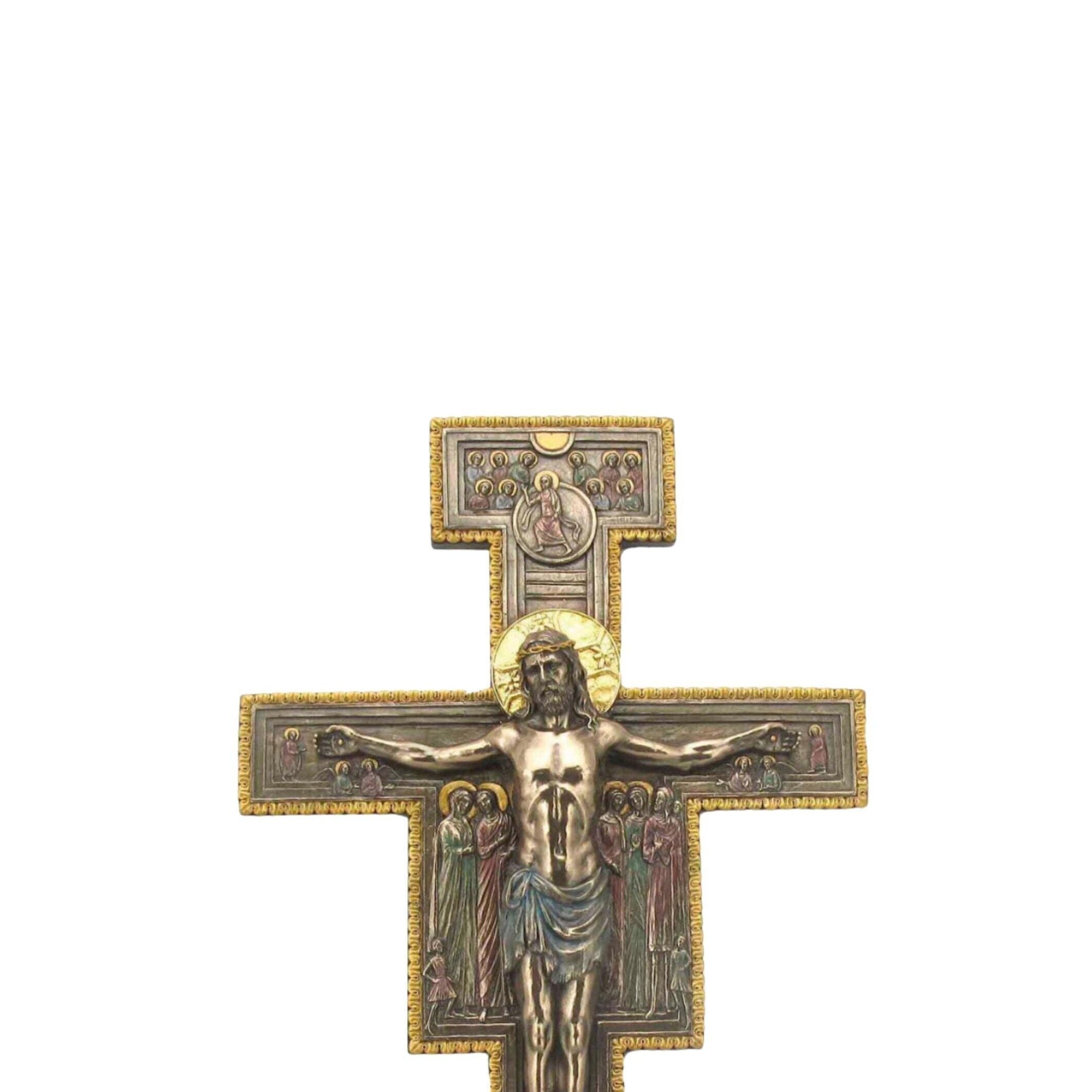 Orthodox Style Crucifix Wall Hanging