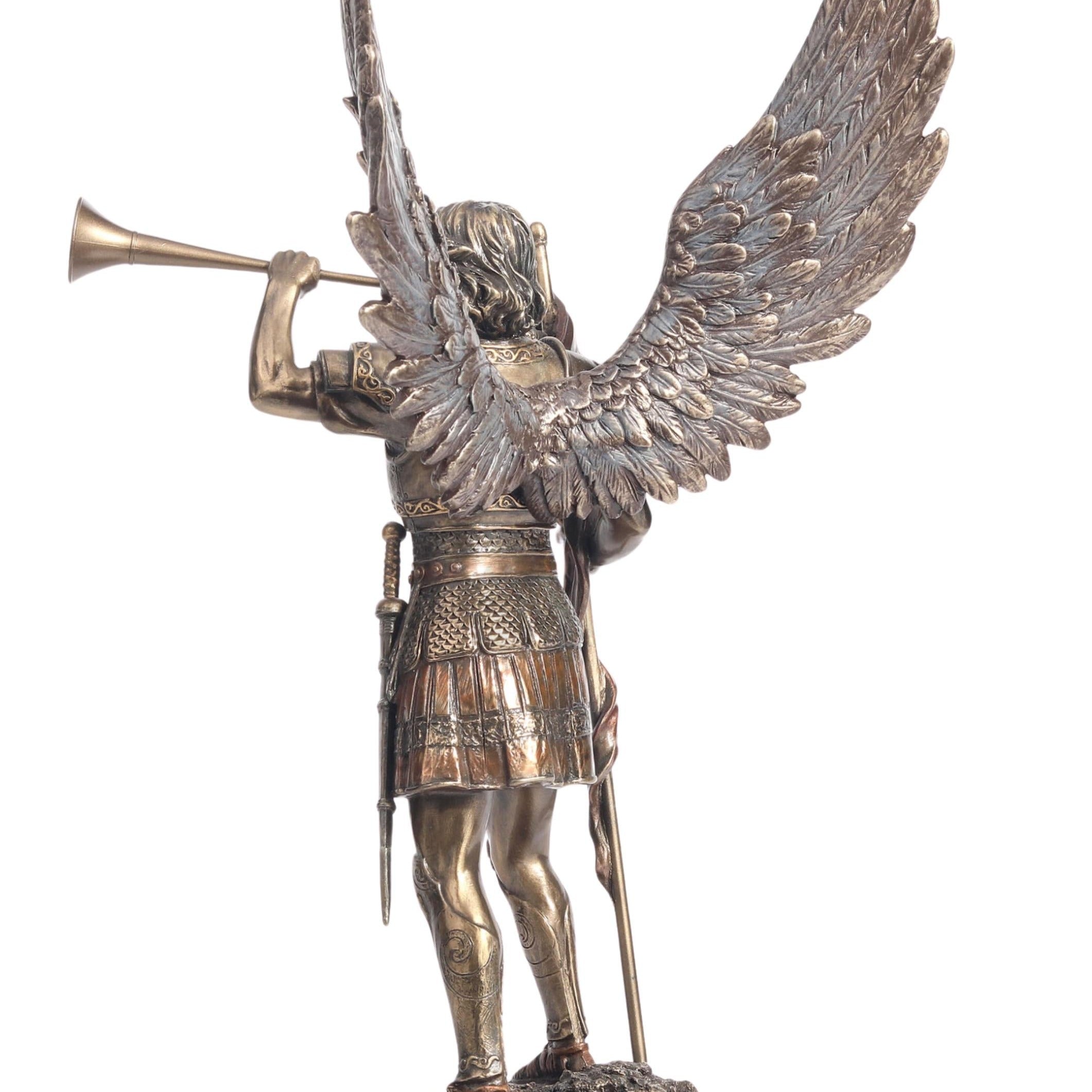 13 Inches Archangel Gabriel Statue