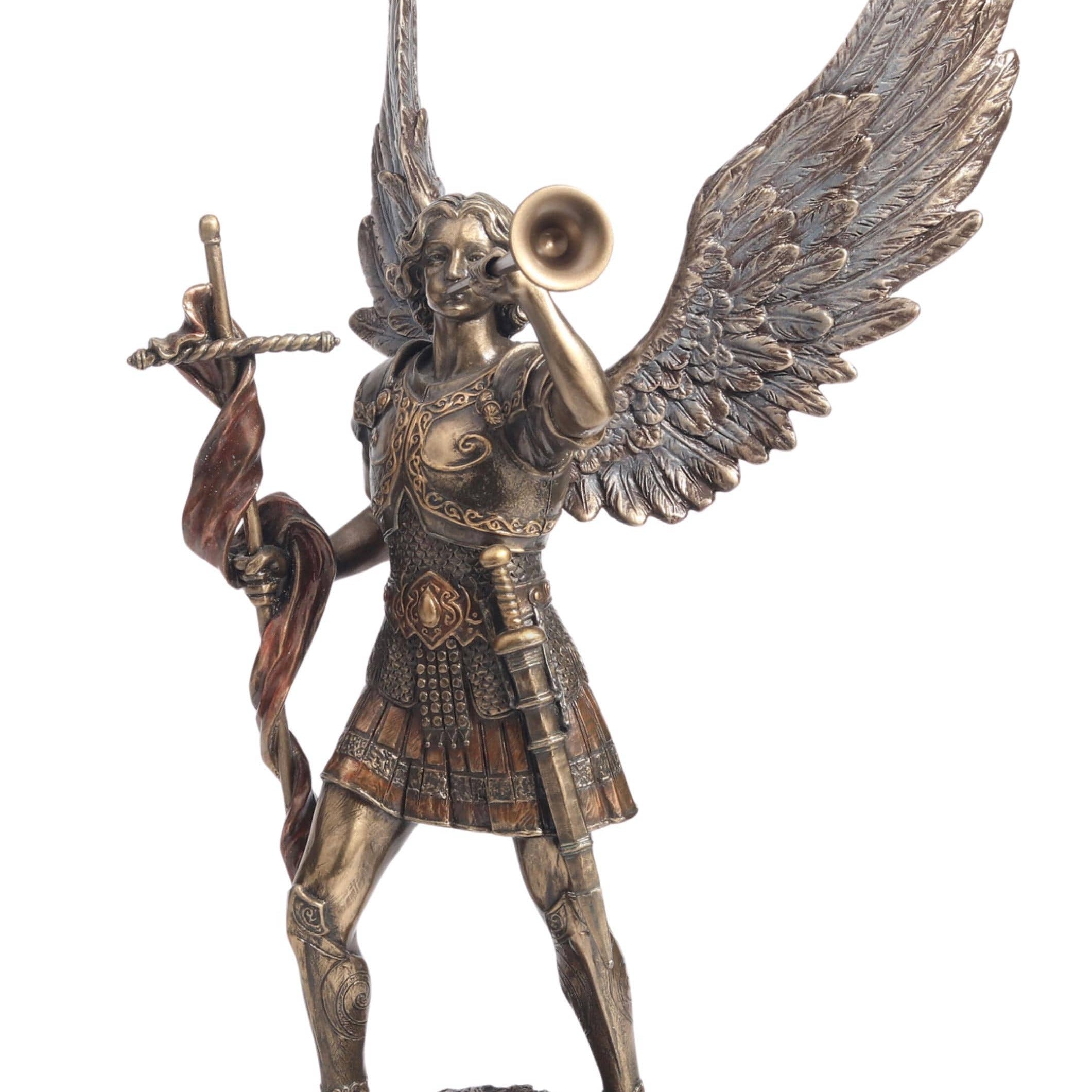 13 Inches Archangel Gabriel Statue
