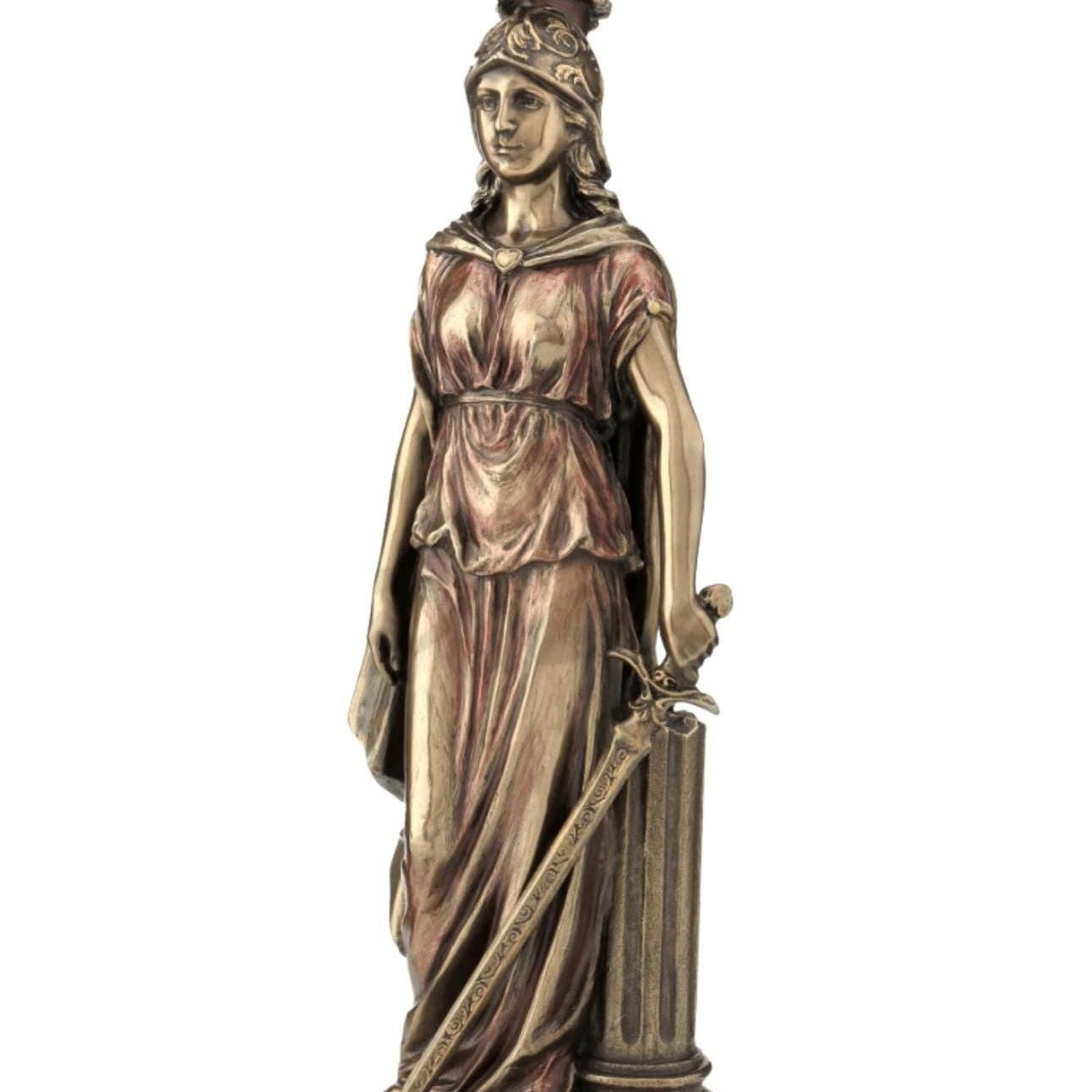 Four Cardinal Virtues Statues (Prudence, Fortitude, Temperance)