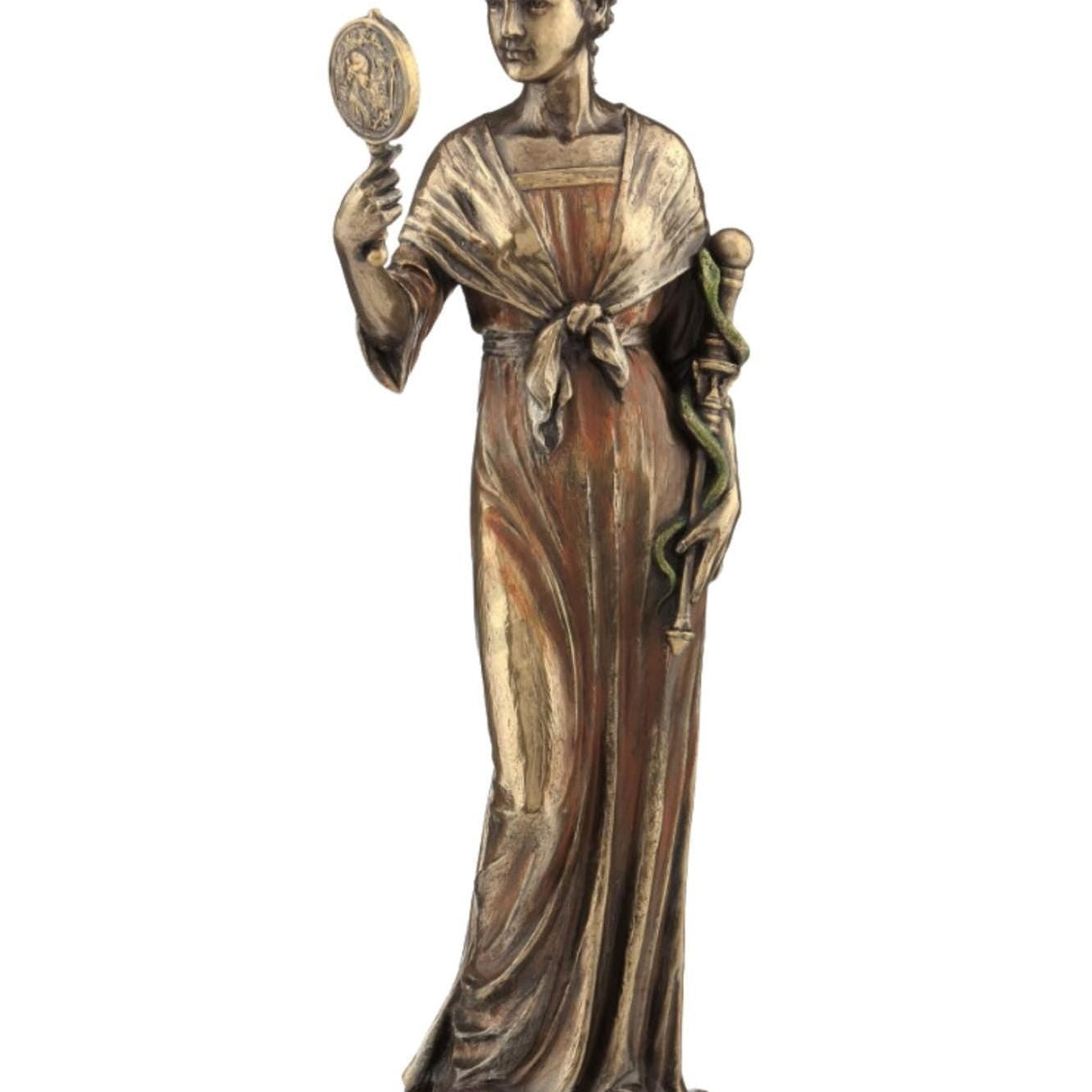 Four Cardinal Virtues Statues (Prudence, Fortitude, Temperance)