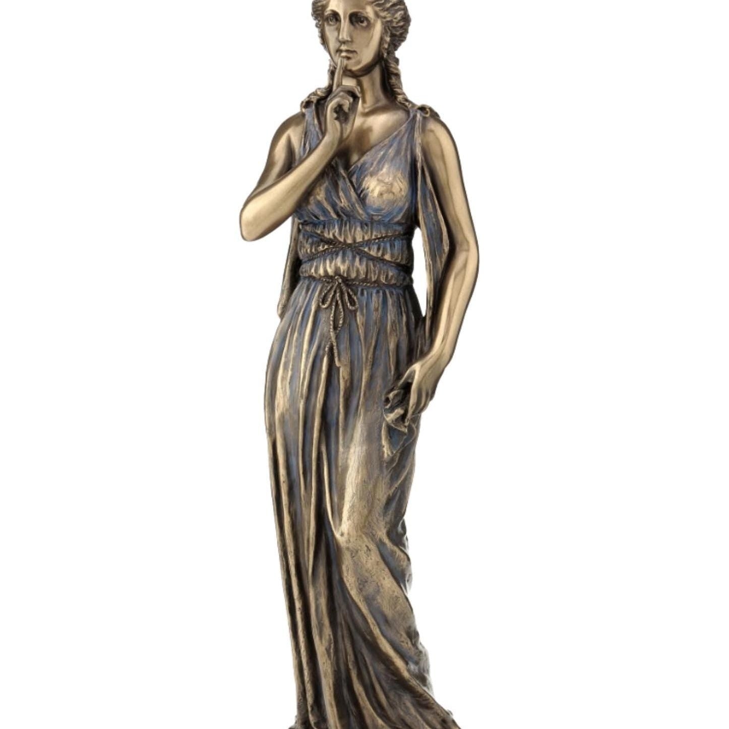 Four Cardinal Virtues Statues (Prudence, Fortitude, Temperance)