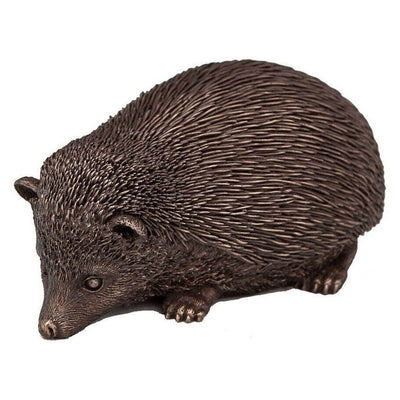 Hedgehog Bronzed Figurine
