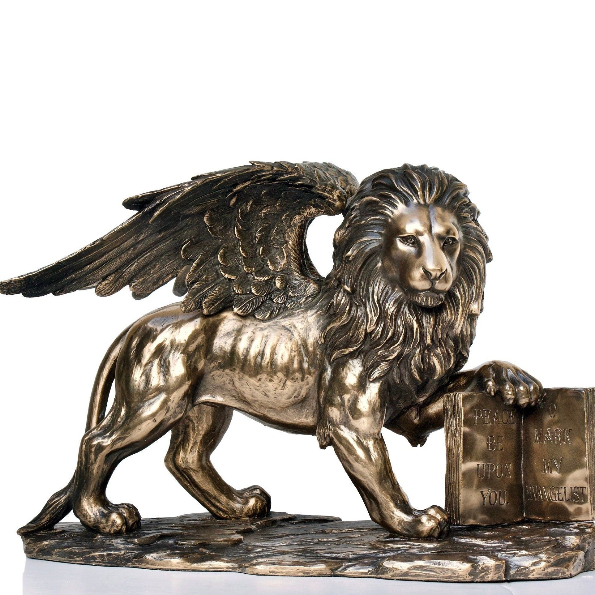 Winged Lion of Saint Mark Statue