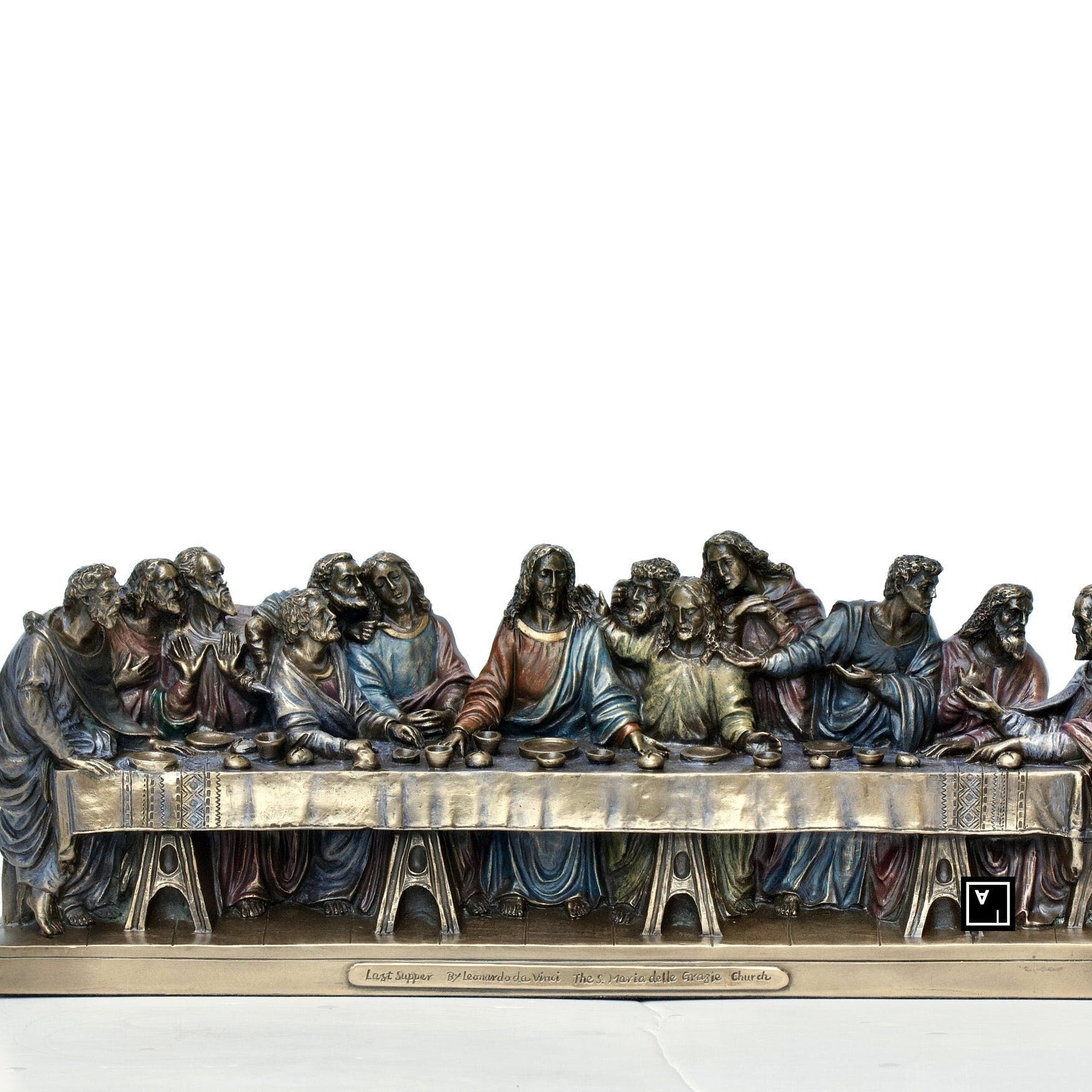 The Last Supper (Medium) Statue