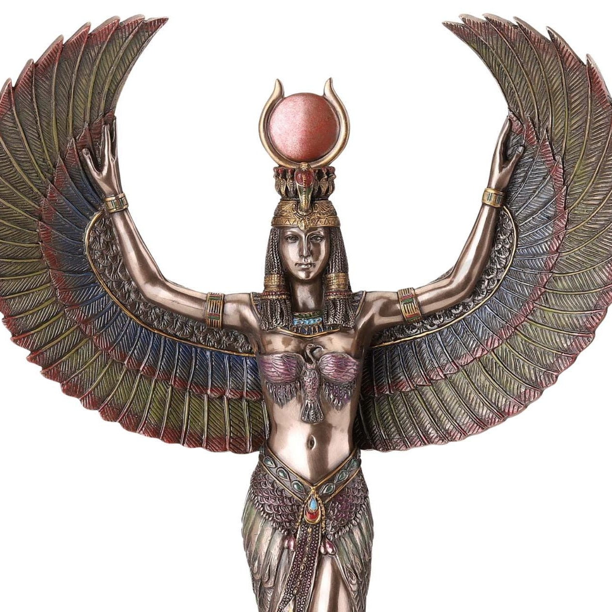 Isis The Egyptian Goddess Of Magic And Wisdom Sculpture.Ancient Egyptian Decor – Magic & Wisdom Deity