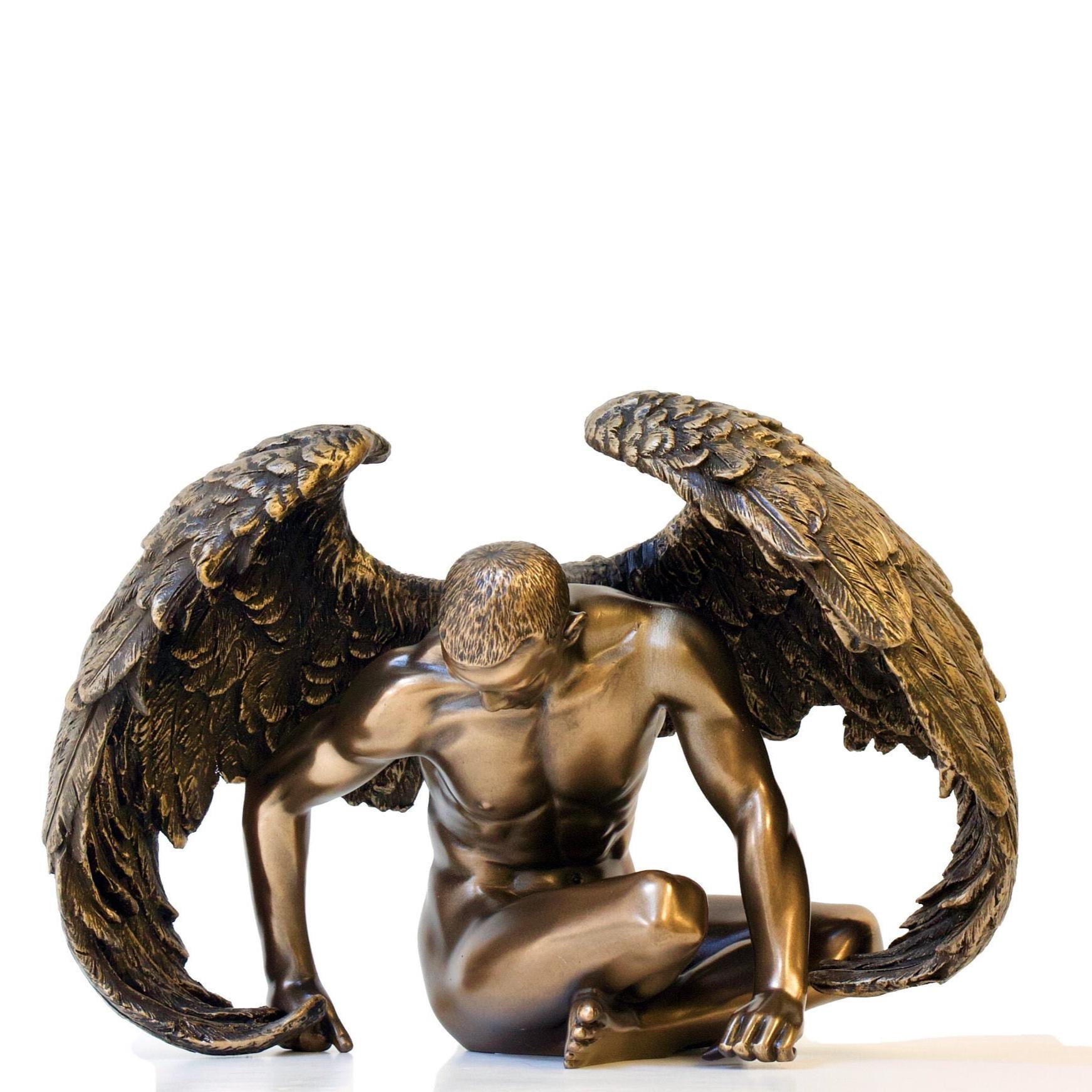 6 Inc Male Nude Statue
