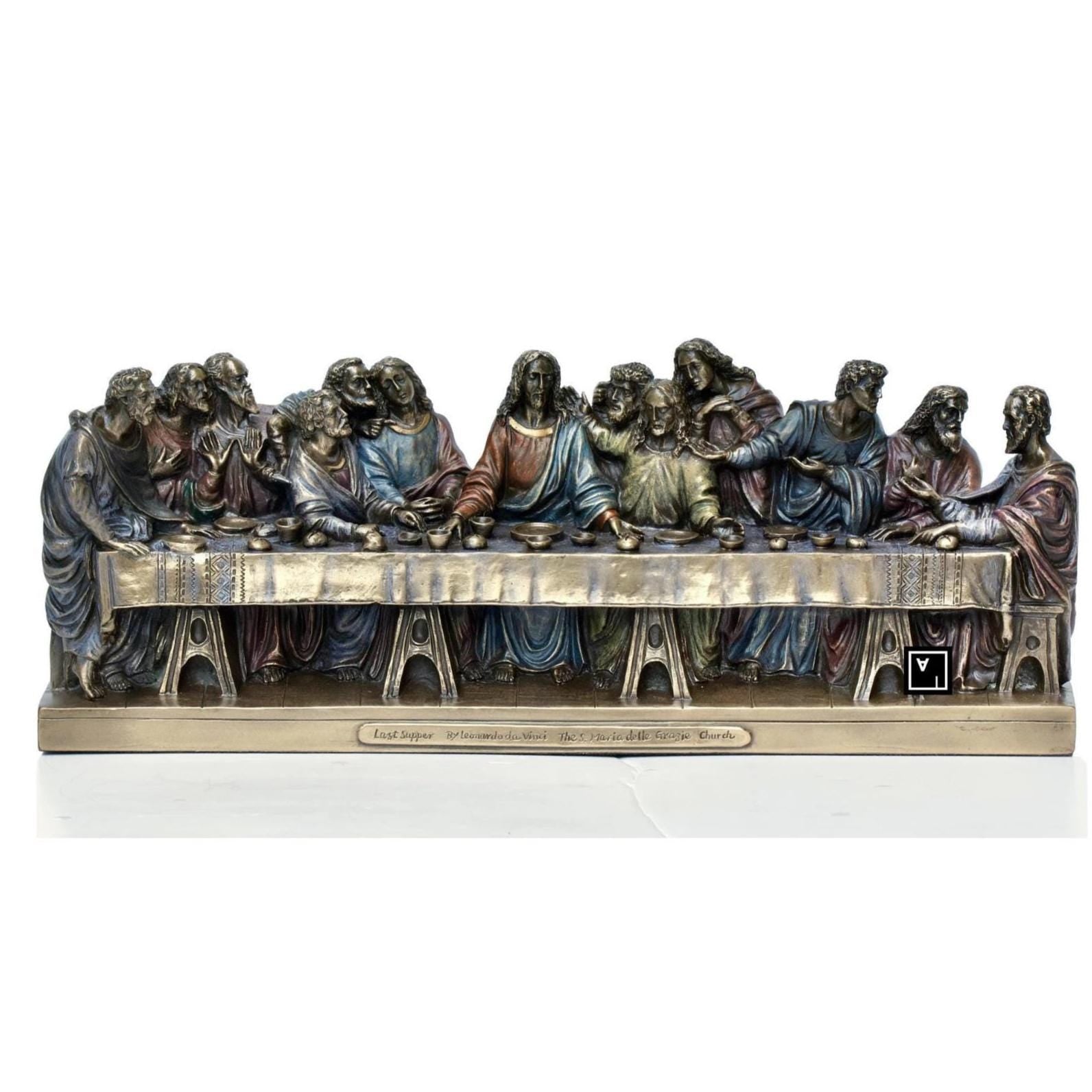 The Last Supper (Medium) Statue