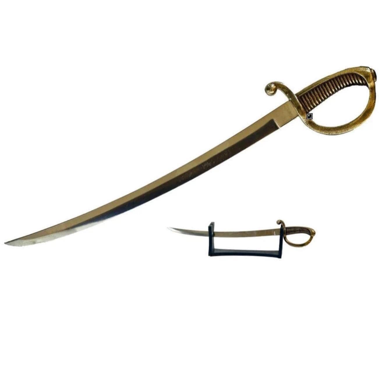Napoleon Sword Letter Opener: Briquet Sabre Replica