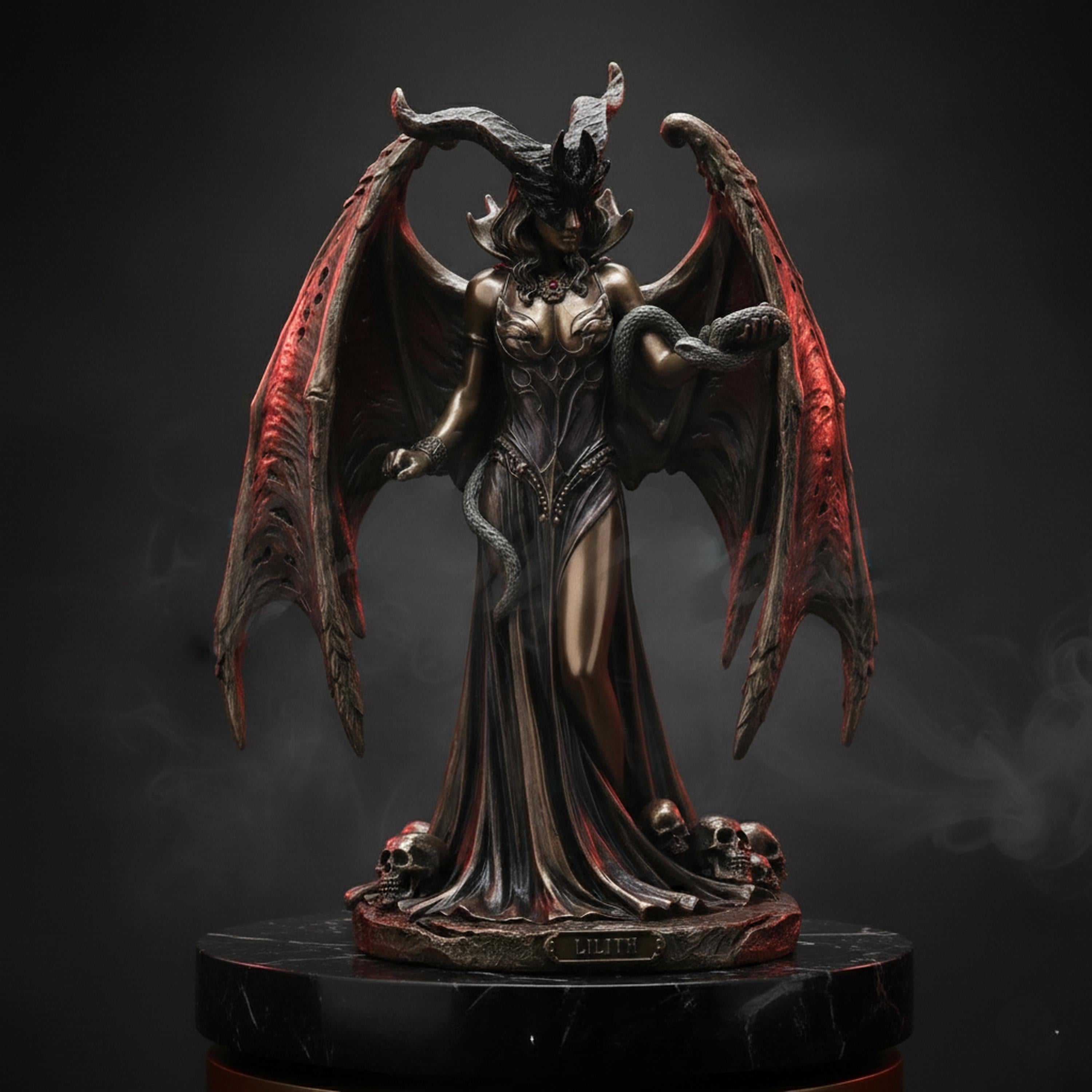 First Woman Lilith Statue.