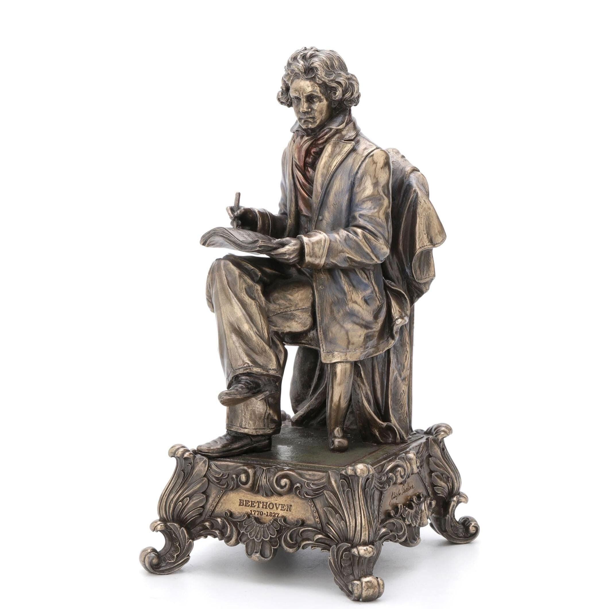 Ludwig Van Beethoven Statue