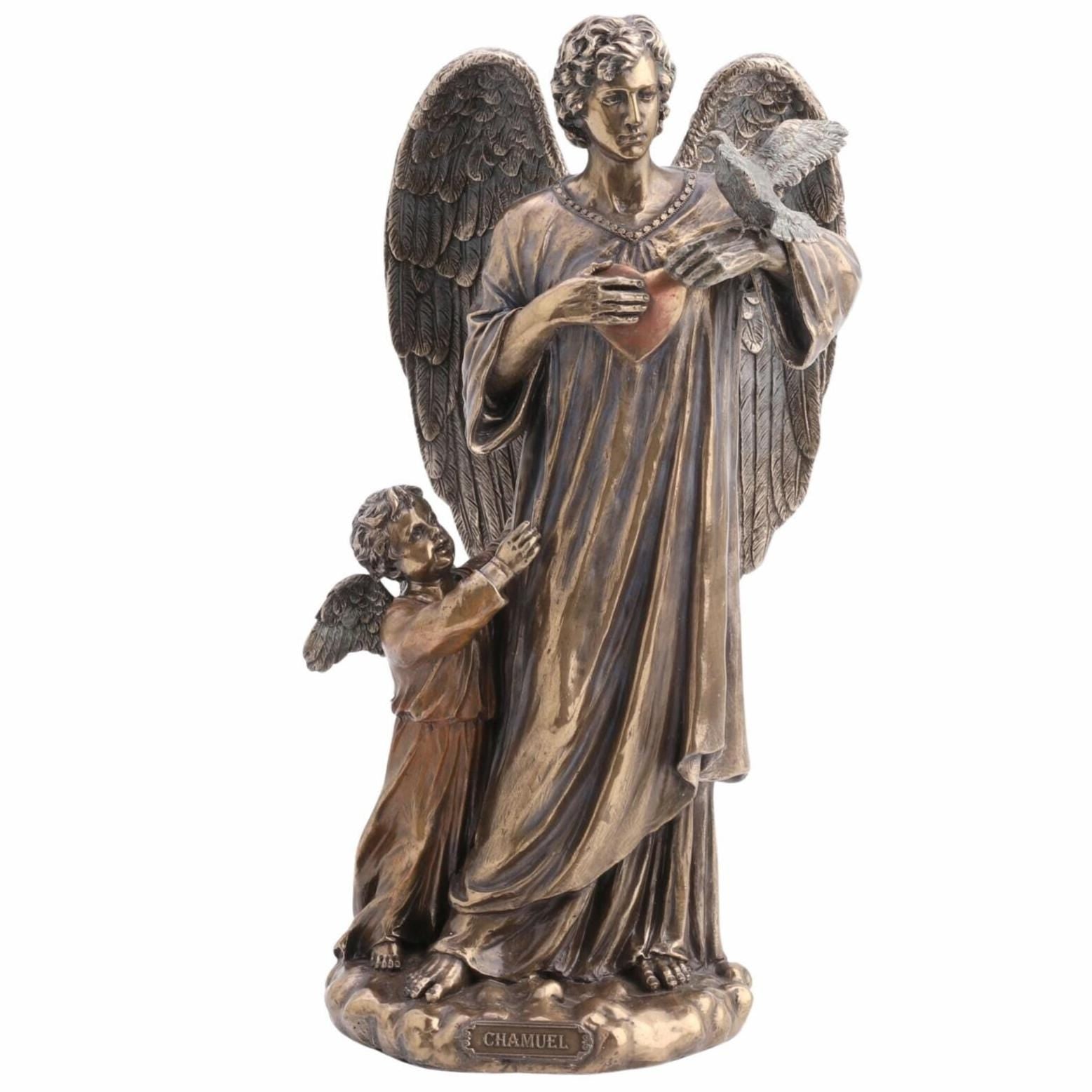 Archangel Chamuel Statue Figurine