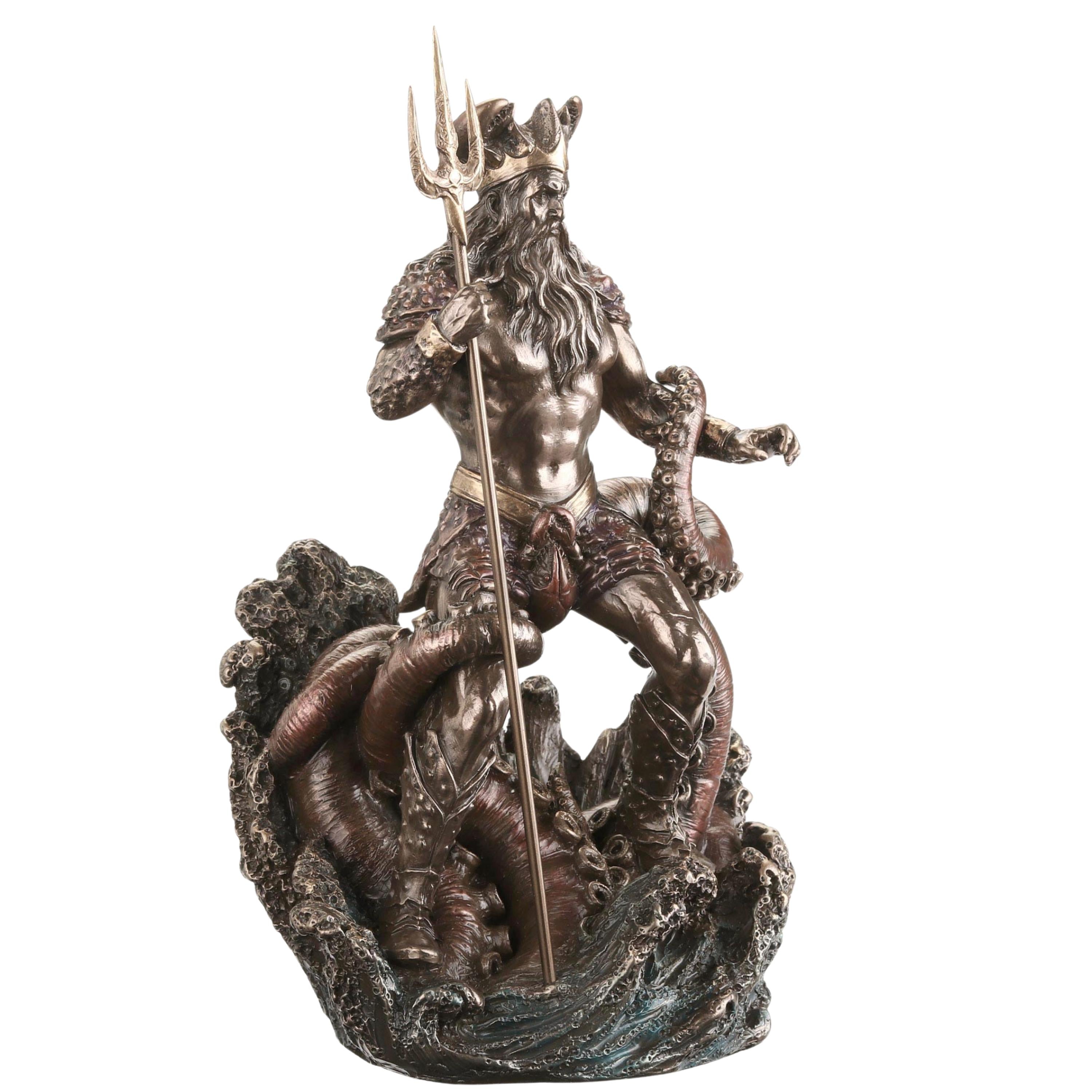 Oceanus – The Primordial Titan of Water Statue