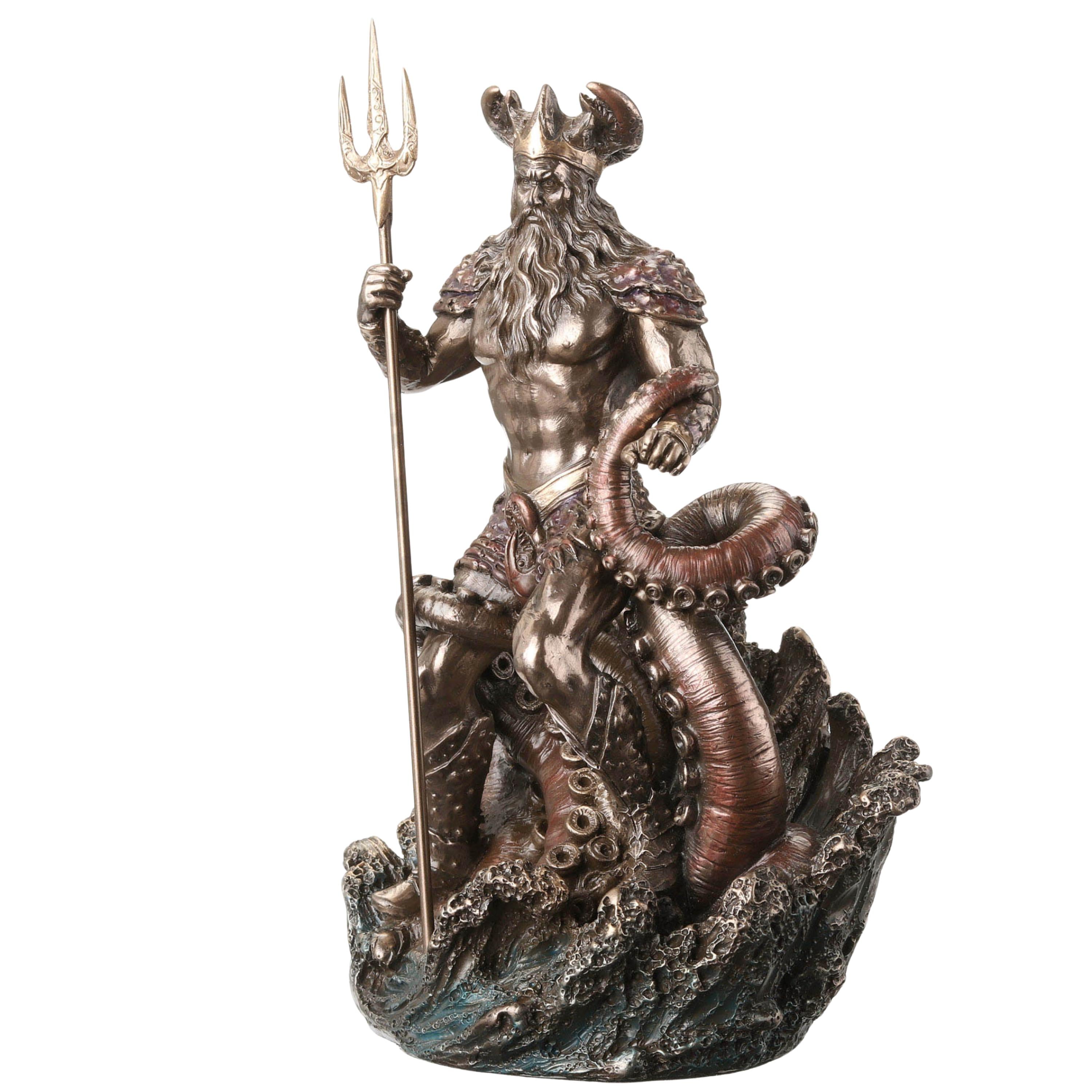 Oceanus – The Primordial Titan of Water Statue