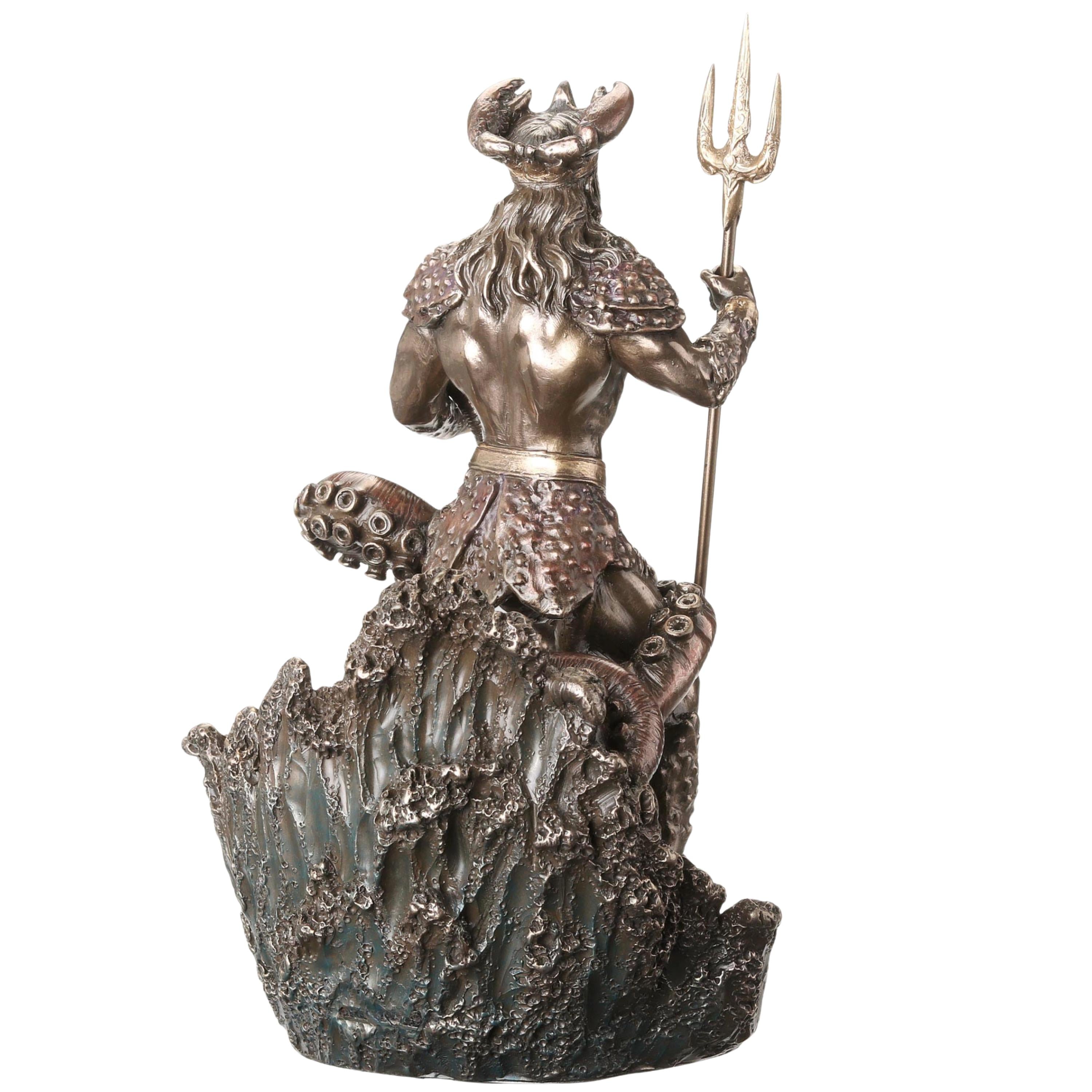Oceanus – The Primordial Titan of Water Statue