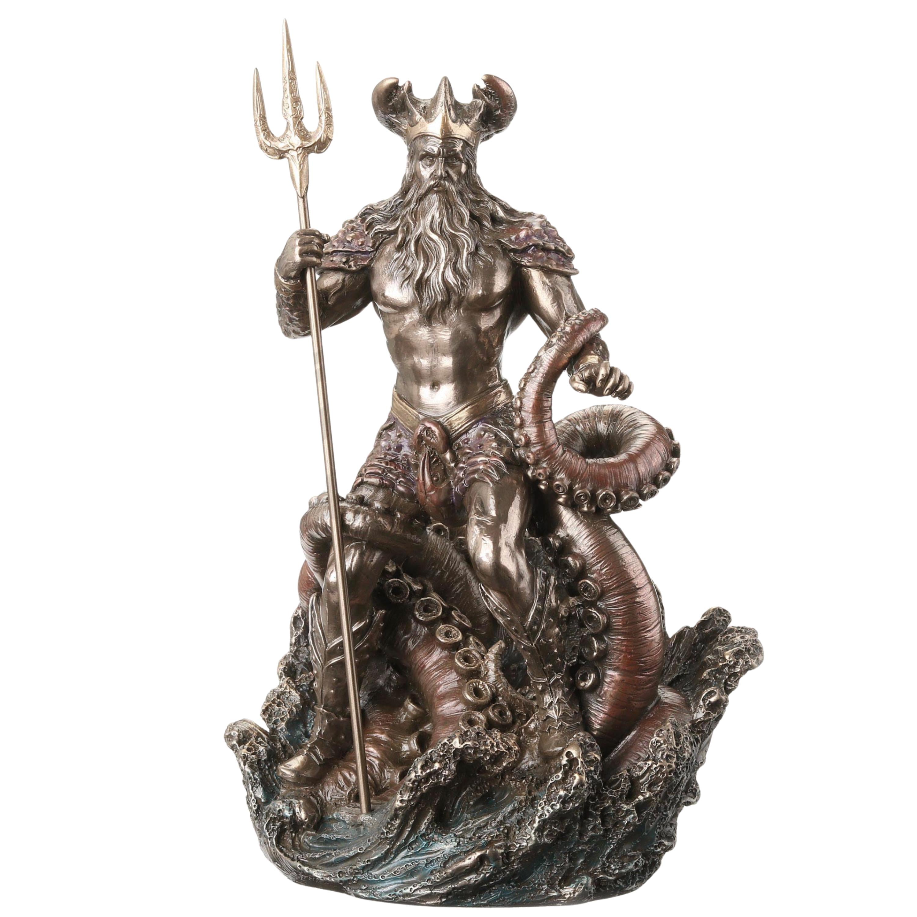 Oceanus – The Primordial Titan of Water Statue