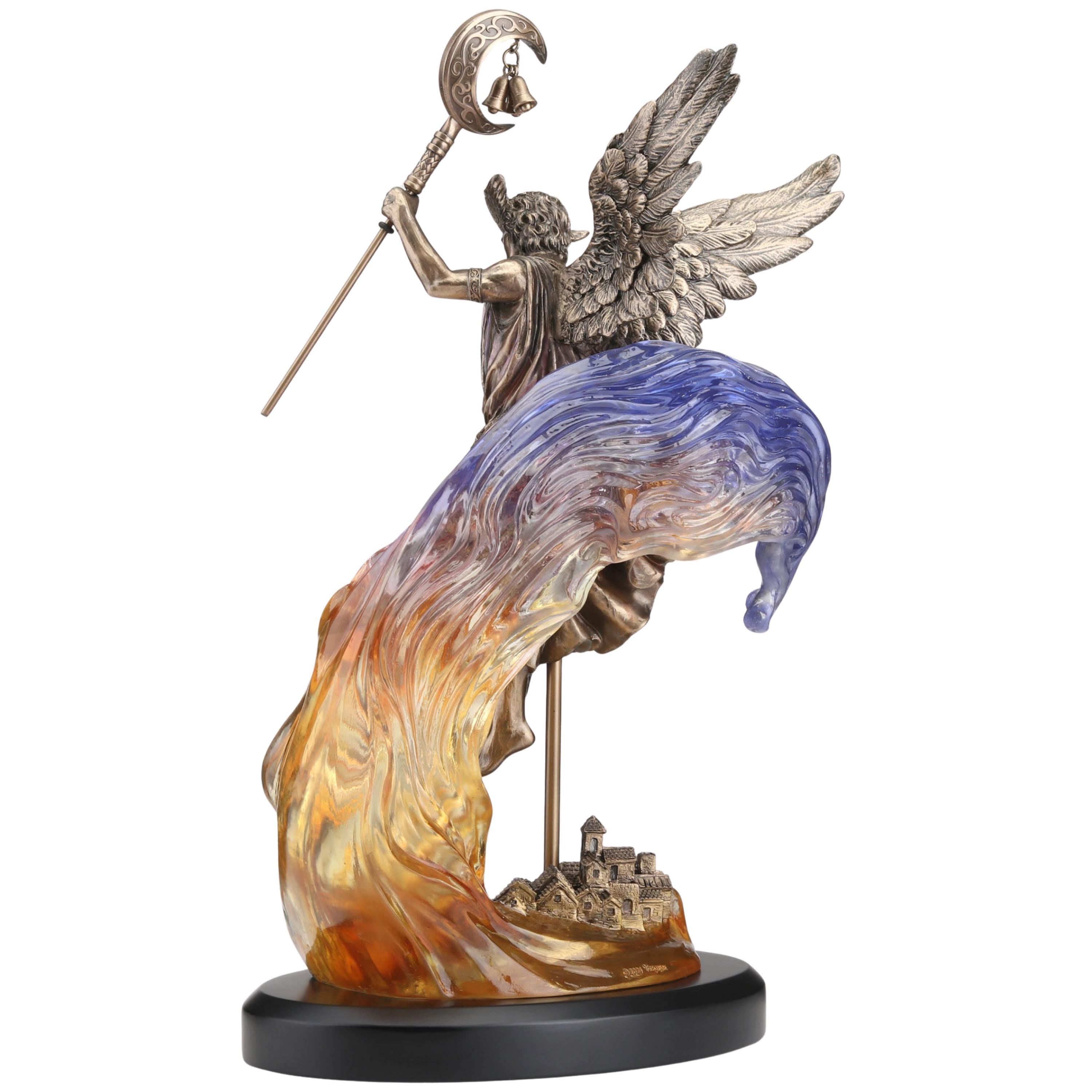 Hypnos The Greek God of Slumber Statue