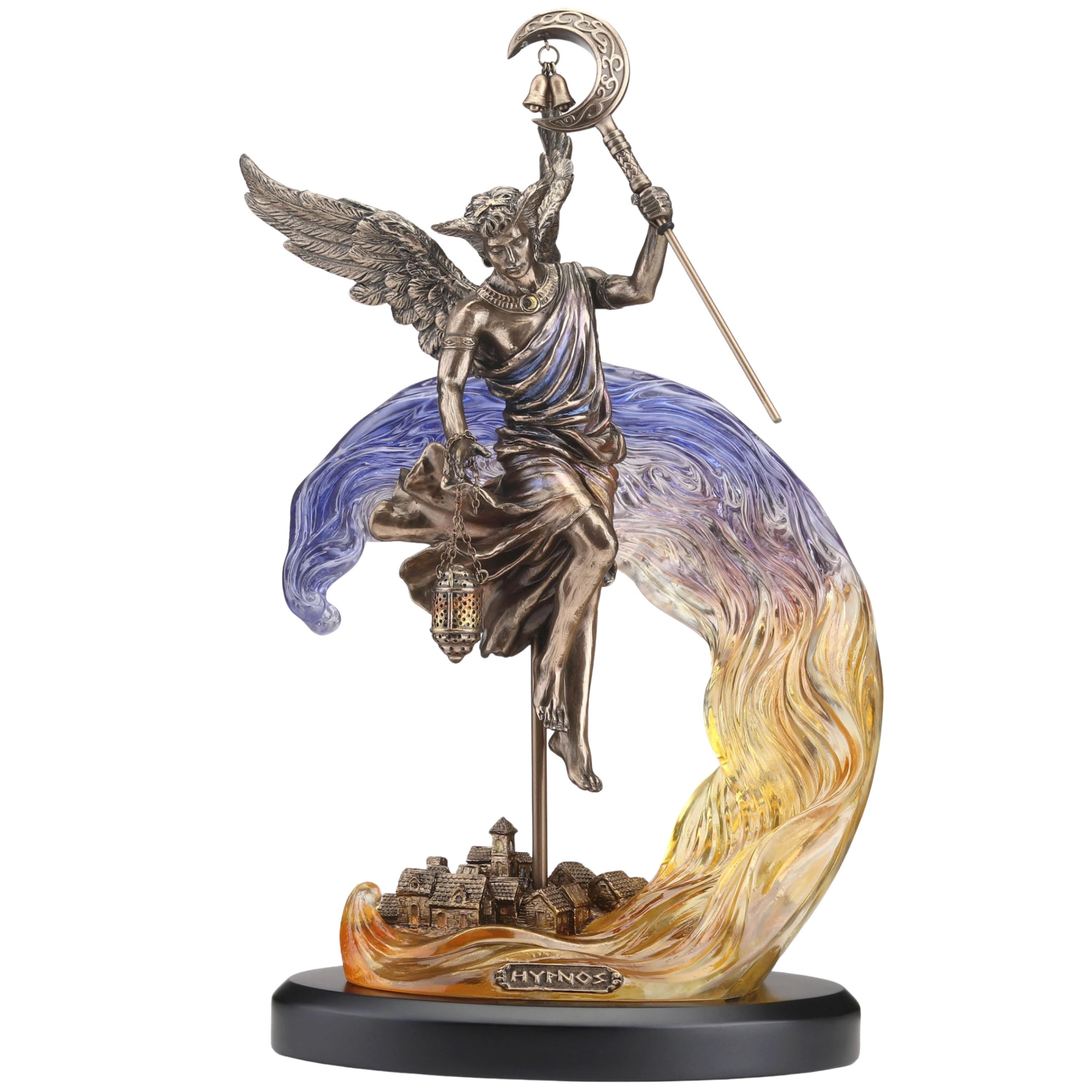 Hypnos The Greek God of Slumber Statue