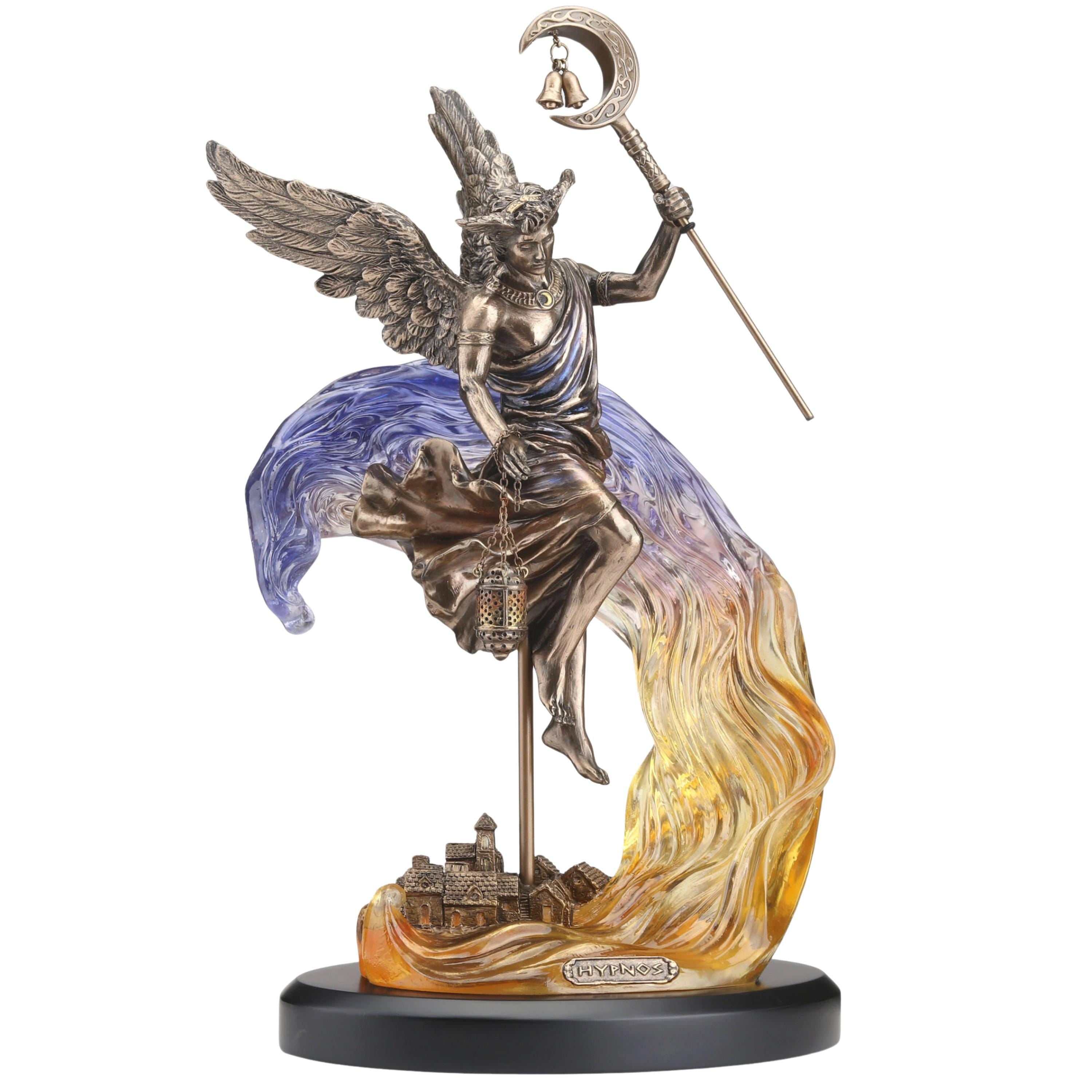 Hypnos The Greek God of Slumber Statue