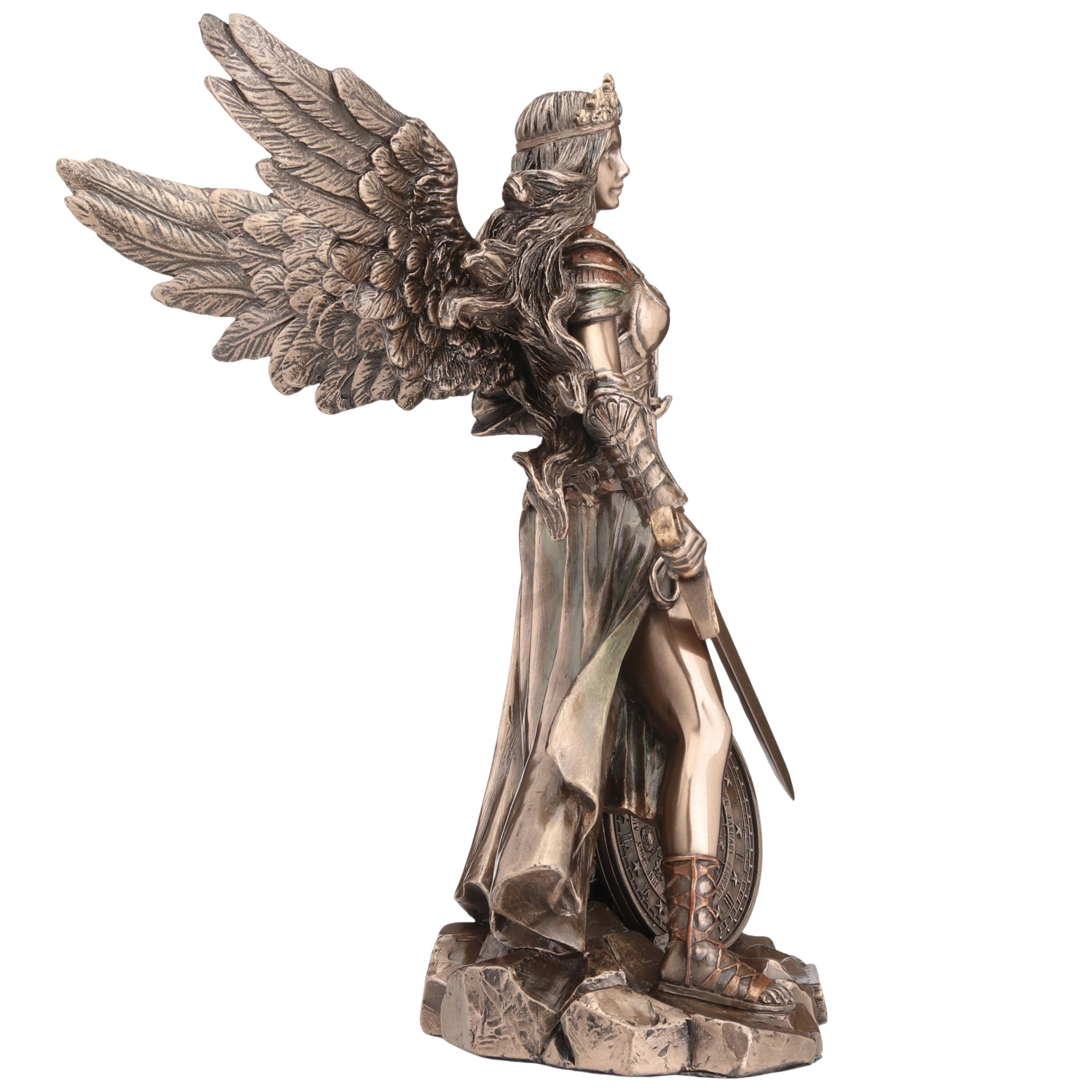 Nemesis Goddess Statue Greek Retribution Deity Mythology Statue