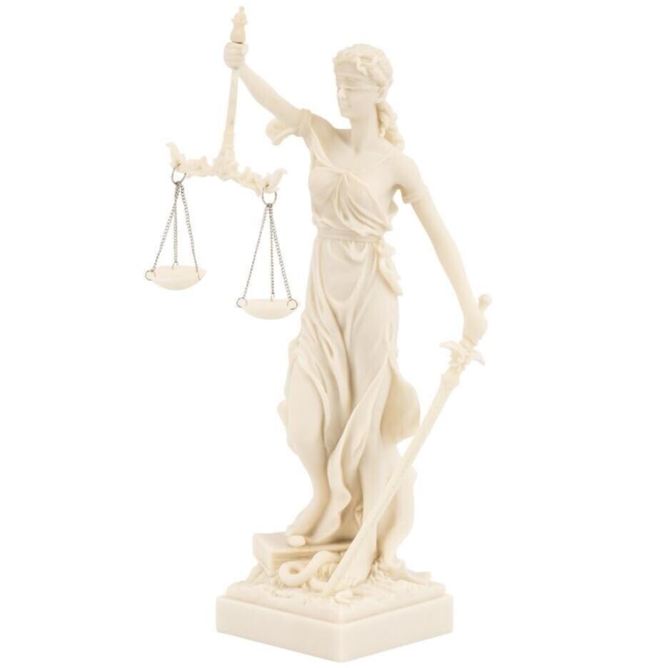 Themis Goddess of Law and Order Statue