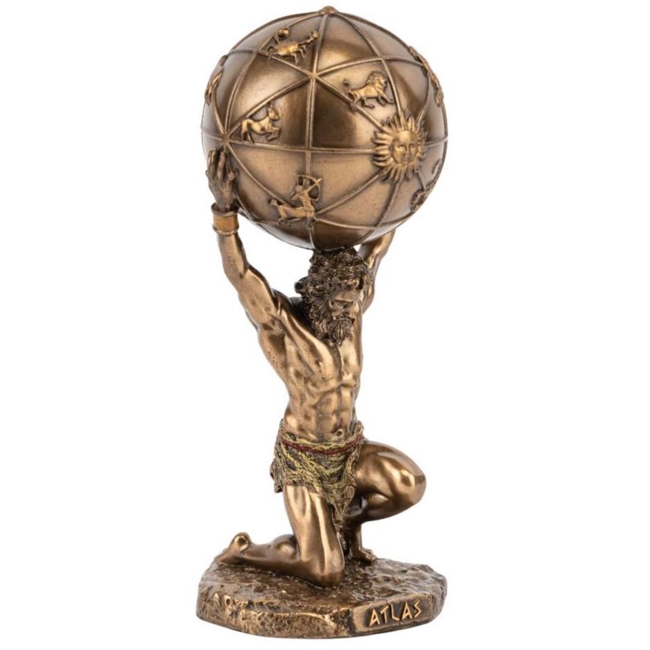 Atlas holding the Celestial Sphere Statue