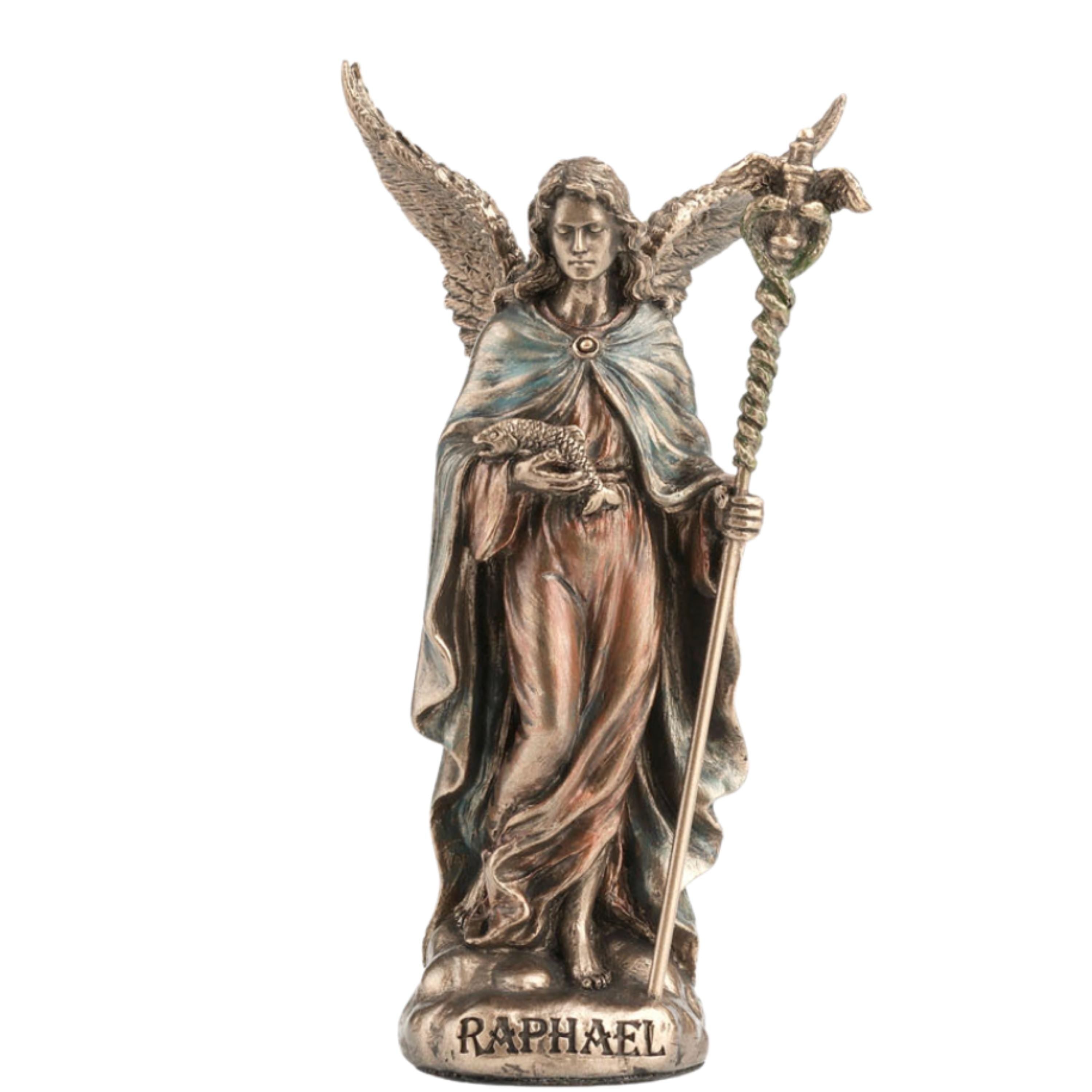 Seven Archangels Statue Set, Christian Religious Sculpture Collection